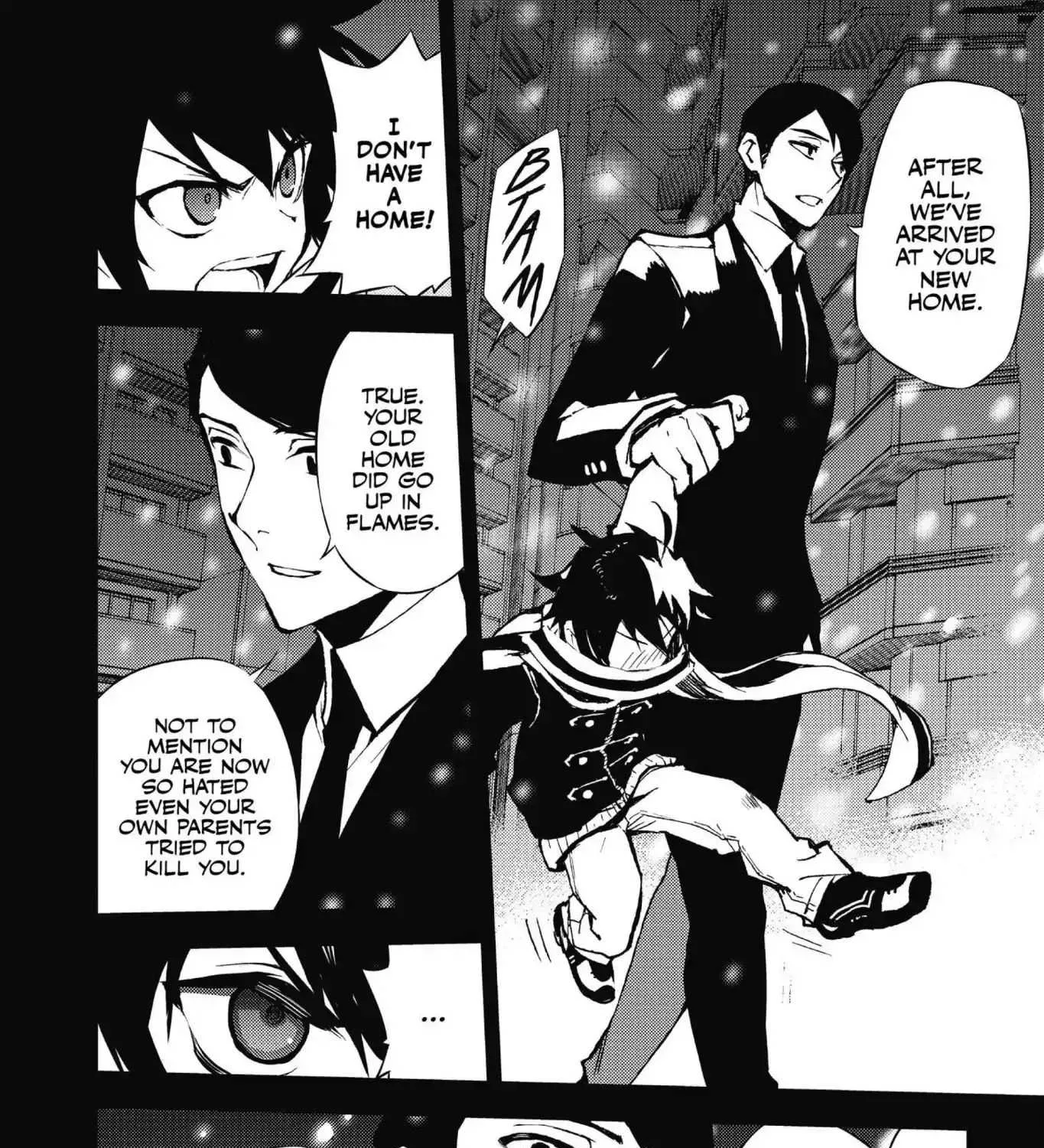 Owari no Seraph Chapter 22 page 3 - 