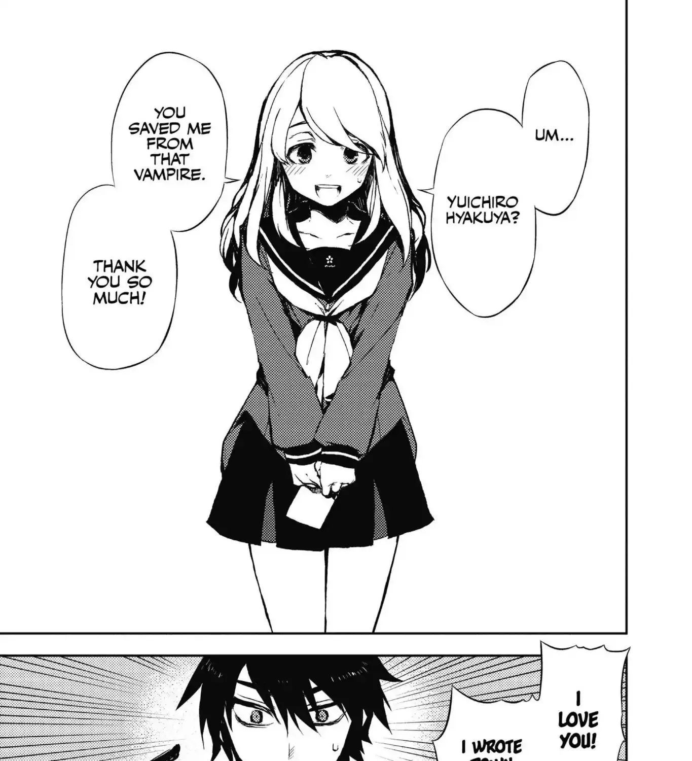 Owari no Seraph Chapter 3 page 5 - 