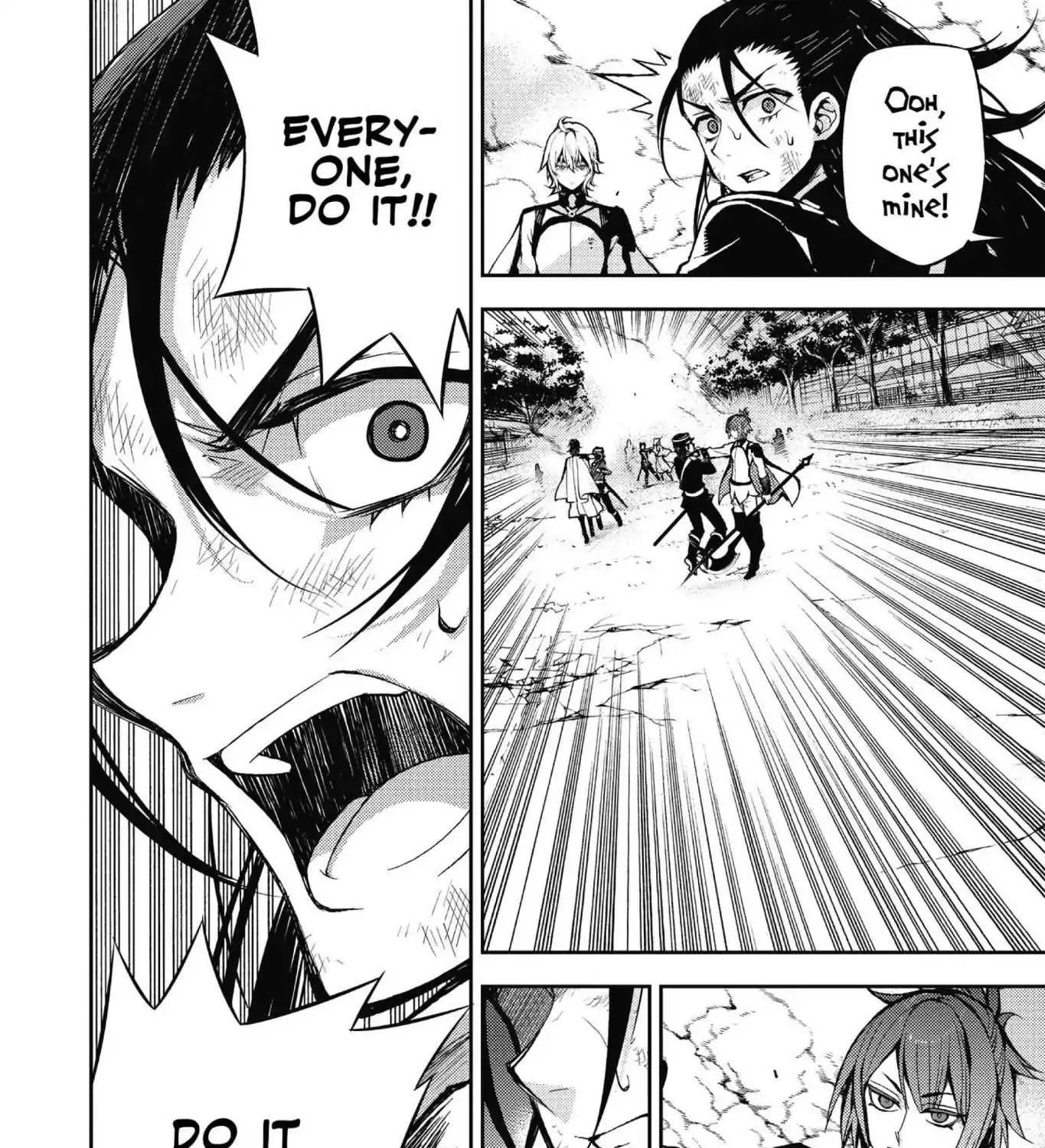 Owari no Seraph Chapter 30 page 3 - 