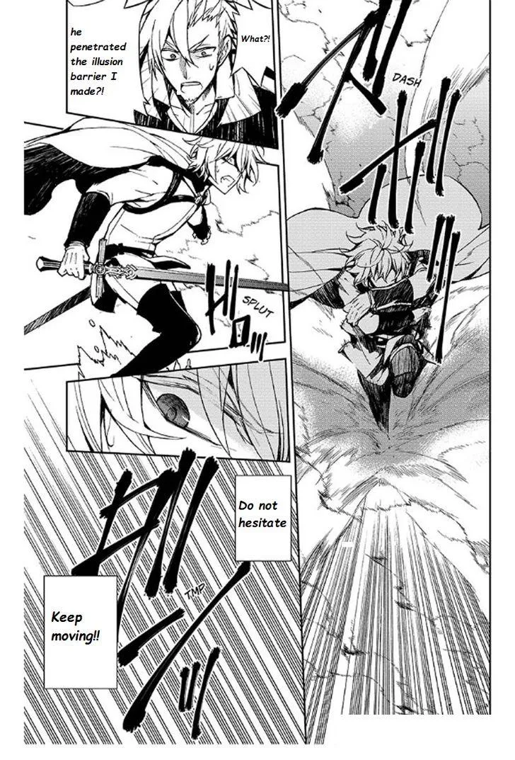 Owari no Seraph Chapter 35.1 page 12 - 
