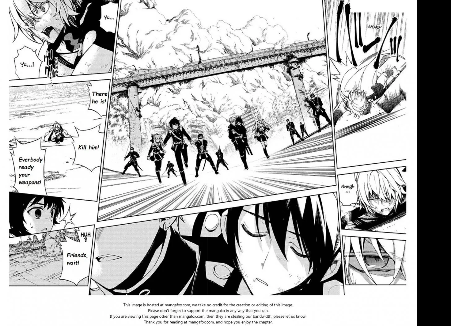 Owari no Seraph Chapter 35.1 page 15 - 