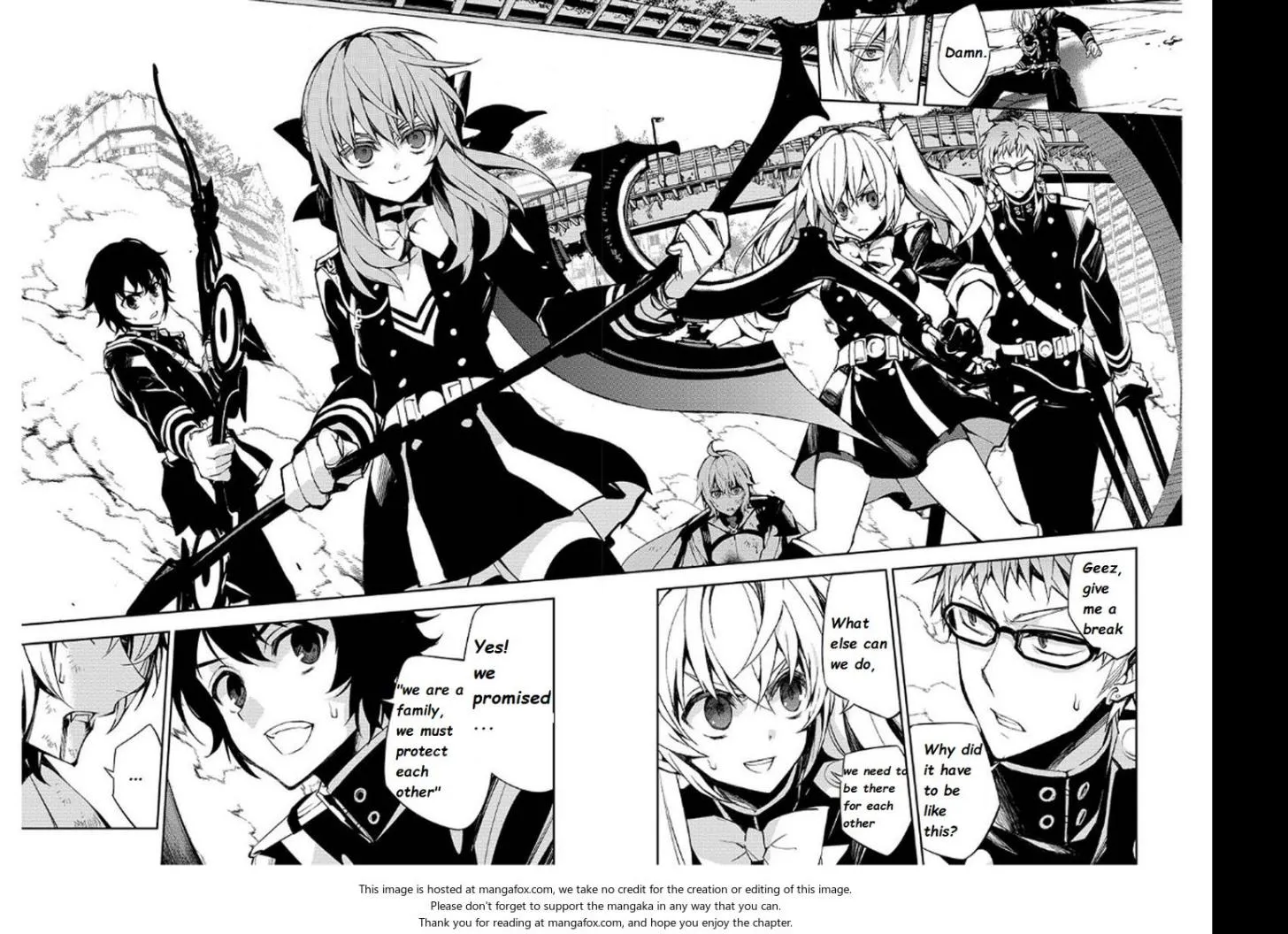 Owari no Seraph Chapter 35.1 page 28 - 