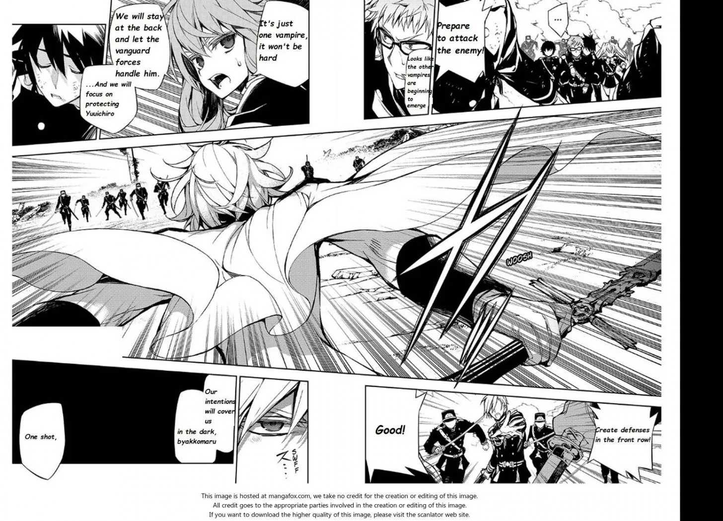 Owari no Seraph Chapter 35.1 page 6 - 