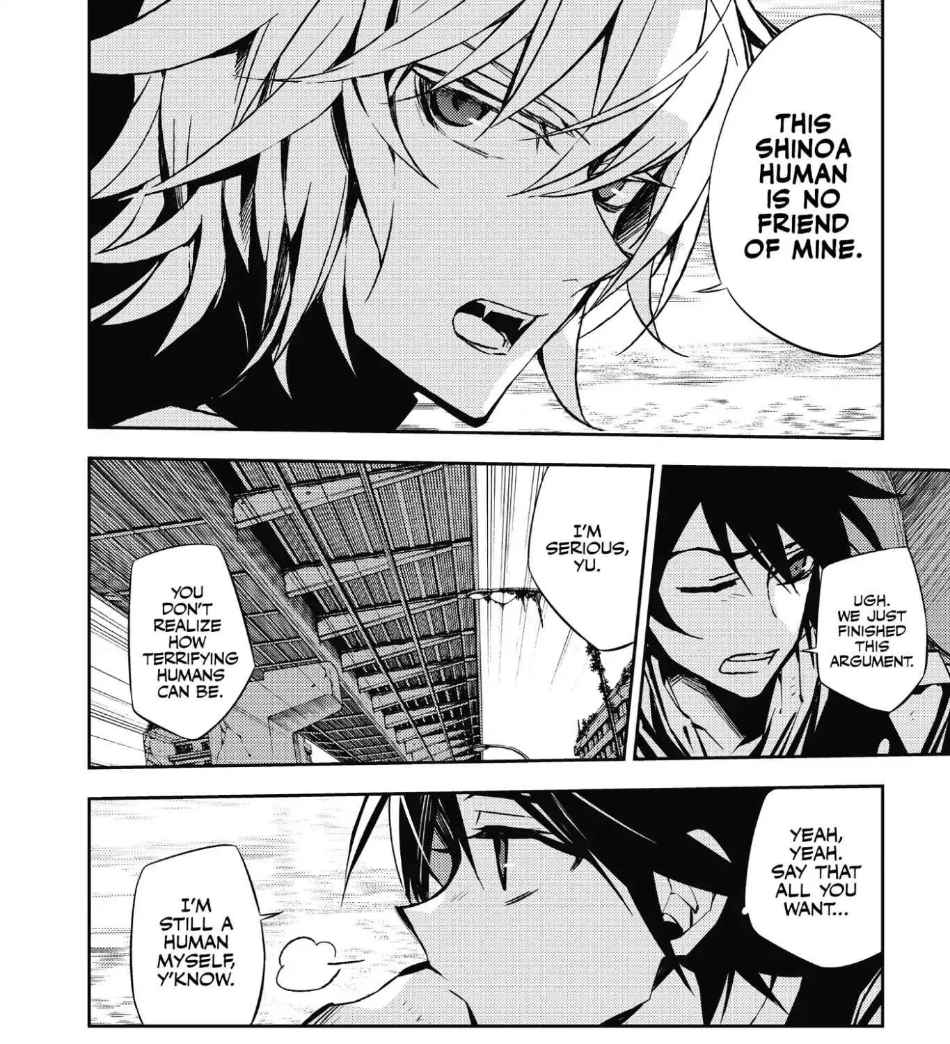 Owari no Seraph Chapter 39 page 11 - 