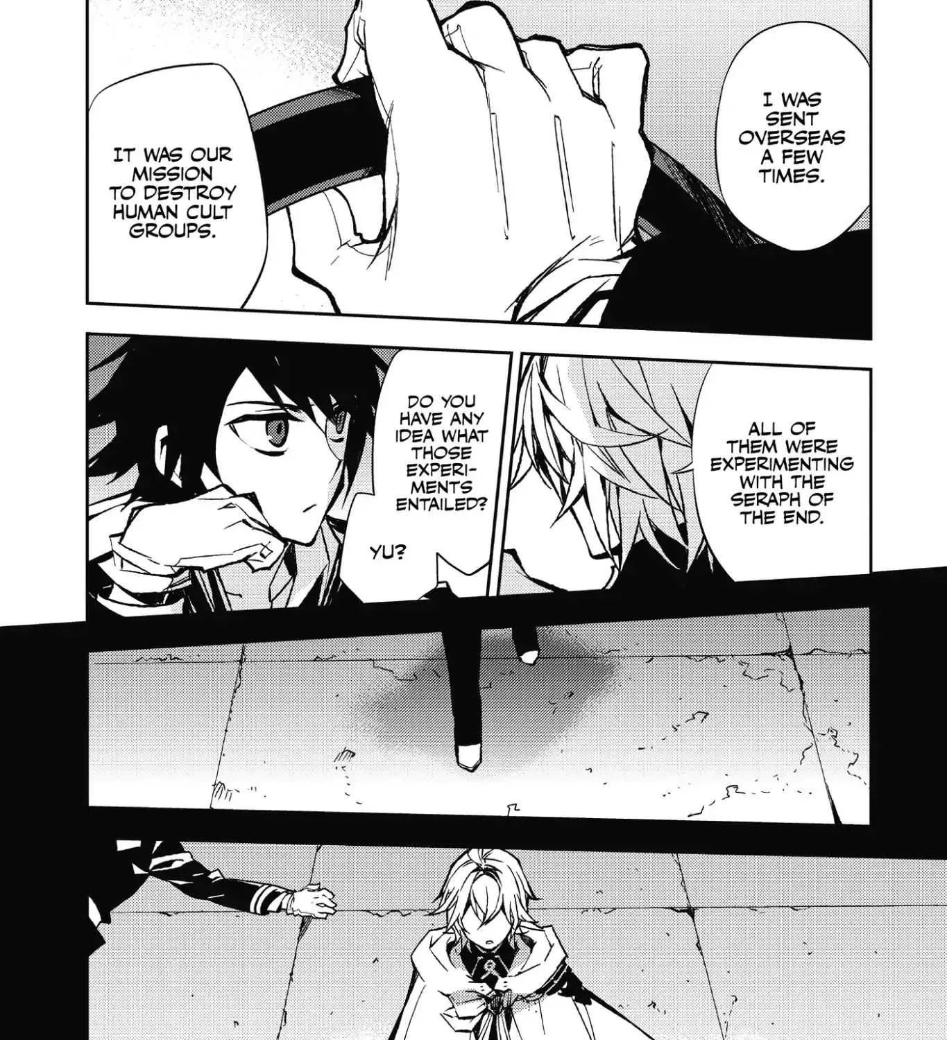 Owari no Seraph Chapter 39 page 15 - 