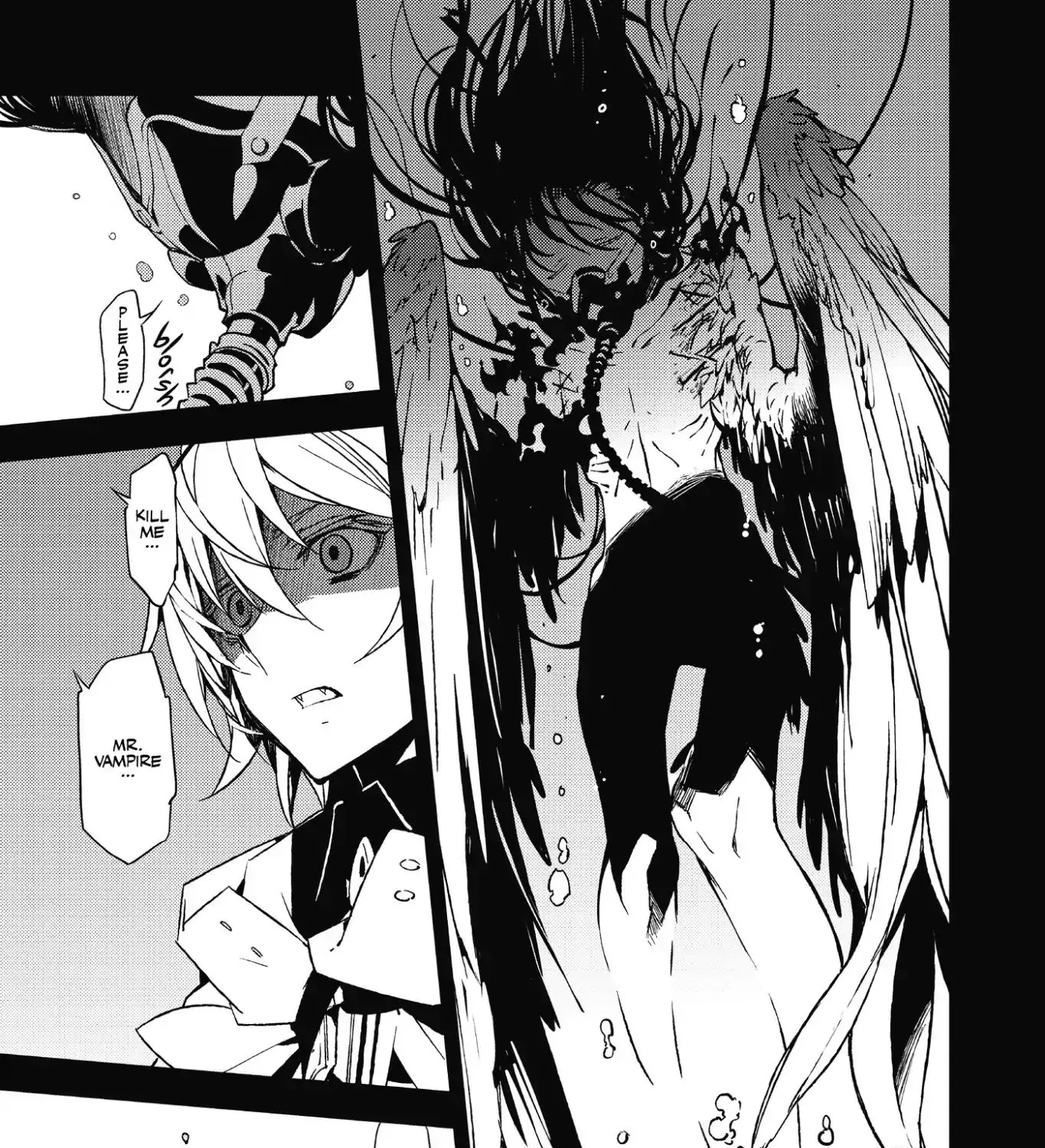 Owari no Seraph Chapter 39 page 17 - 