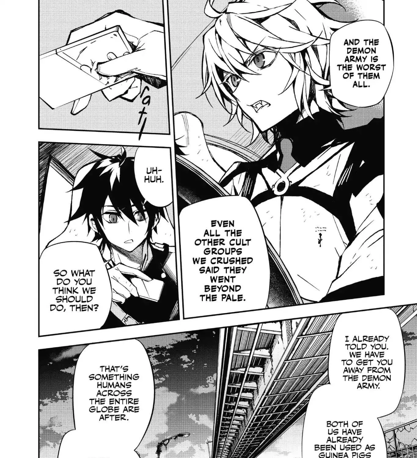 Owari no Seraph Chapter 39 page 19 - 