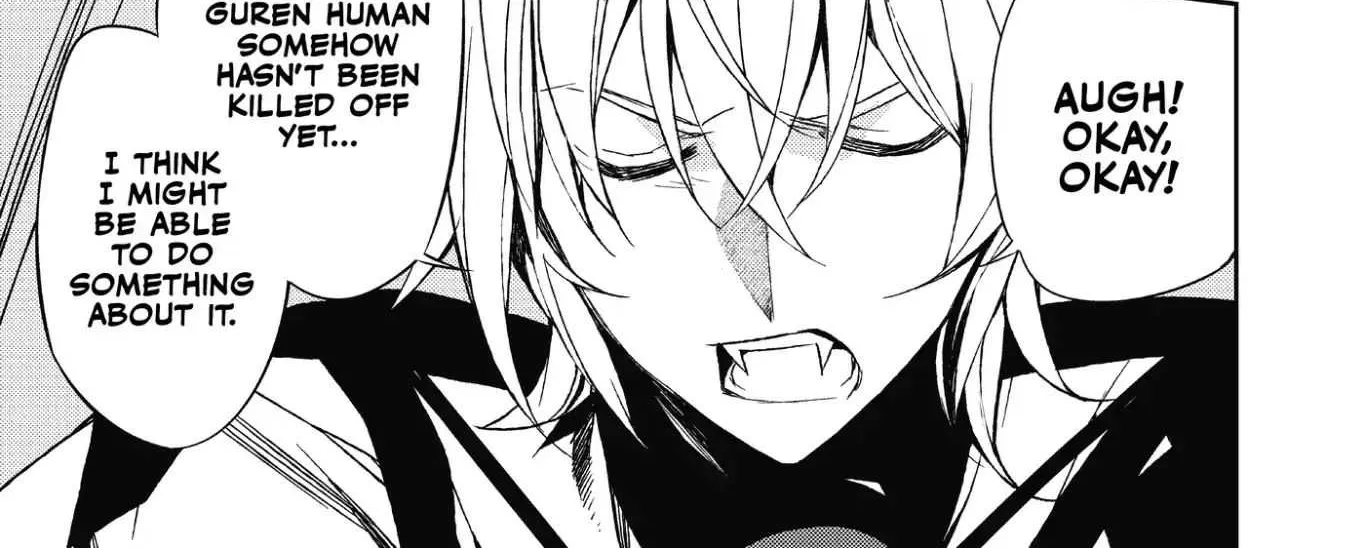 Owari no Seraph Chapter 39 page 22 - 