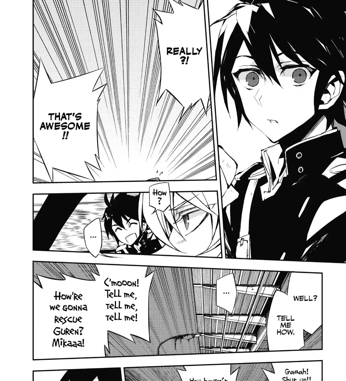 Owari no Seraph Chapter 39 page 23 - 