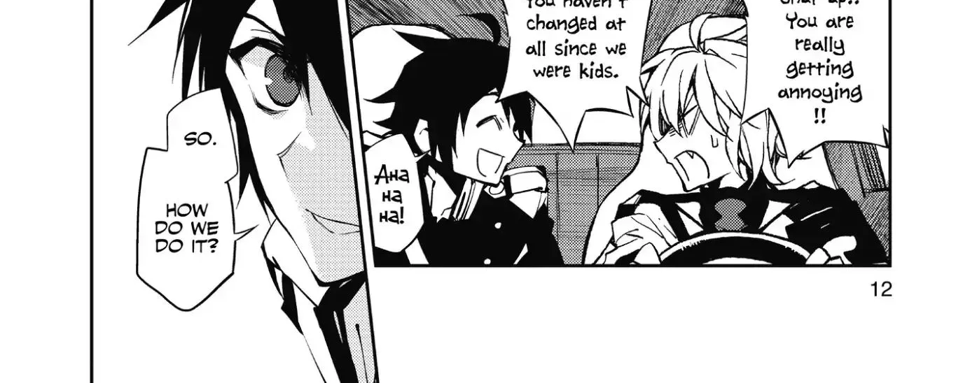 Owari no Seraph Chapter 39 page 24 - 