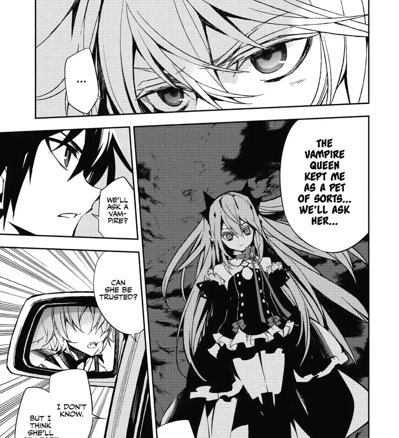 Owari no Seraph Chapter 39 page 25 - 