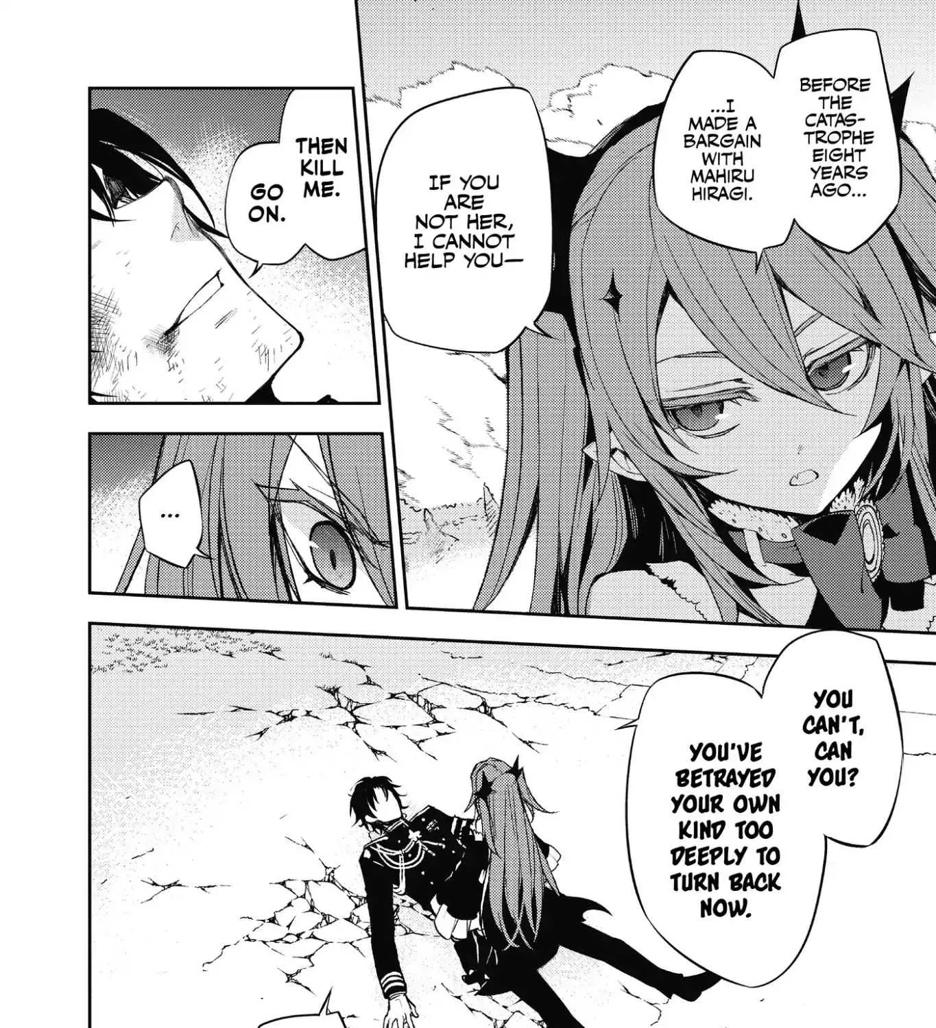 Owari no Seraph Chapter 39 page 35 - 