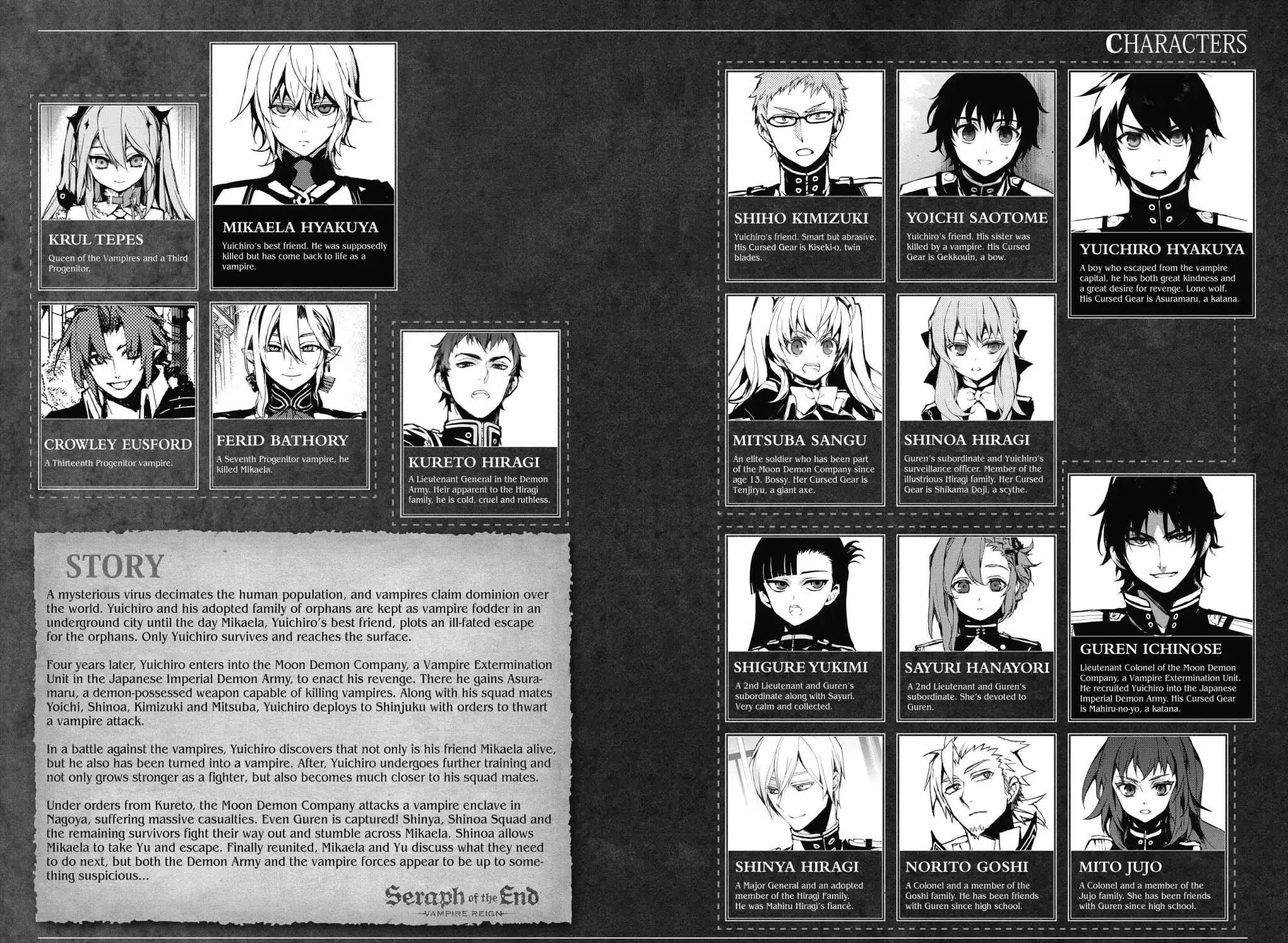Owari no Seraph Chapter 39 page 5 - 