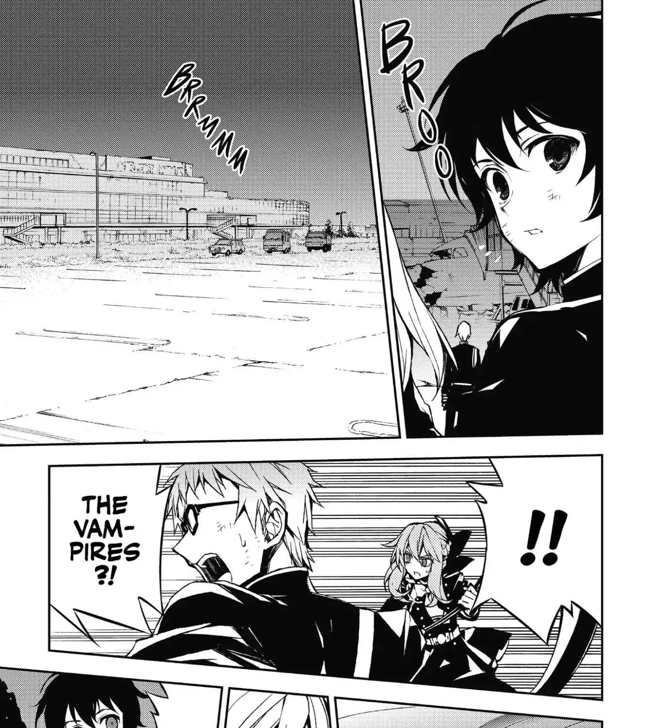Owari no Seraph Chapter 39 page 41 - 