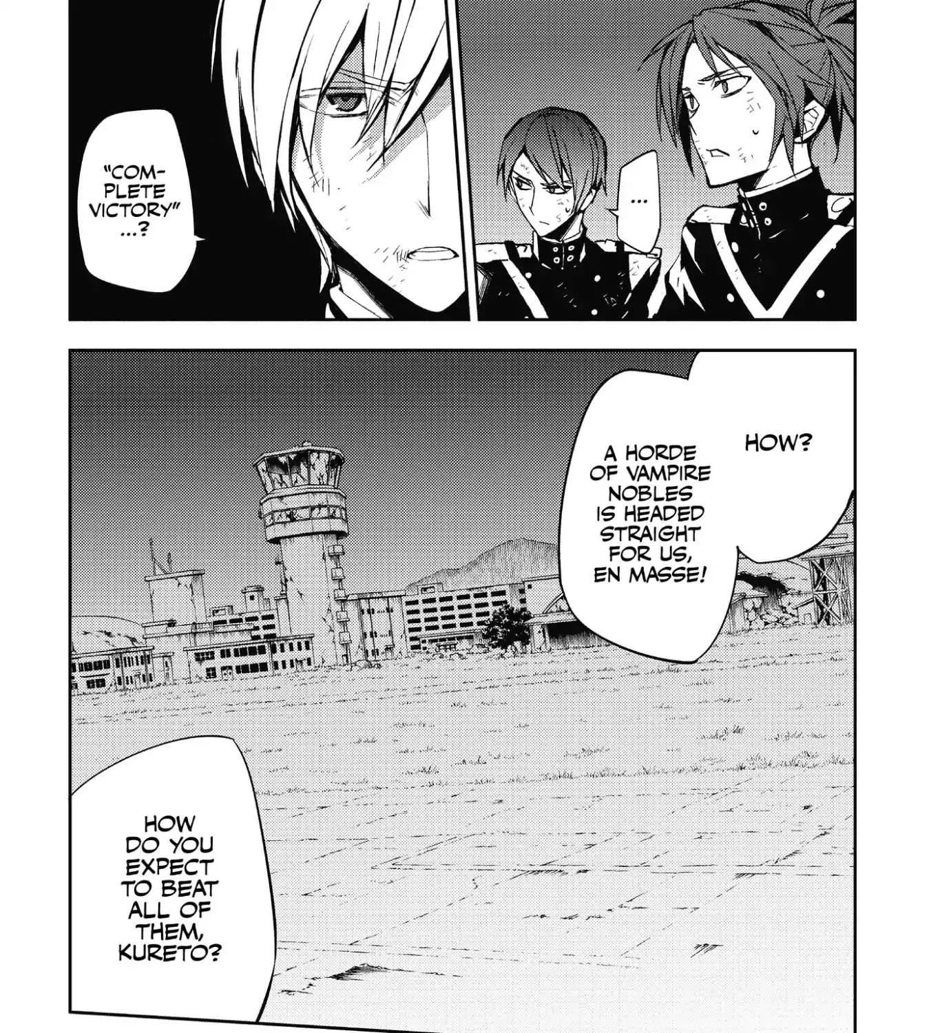 Owari no Seraph Chapter 39 page 55 - 