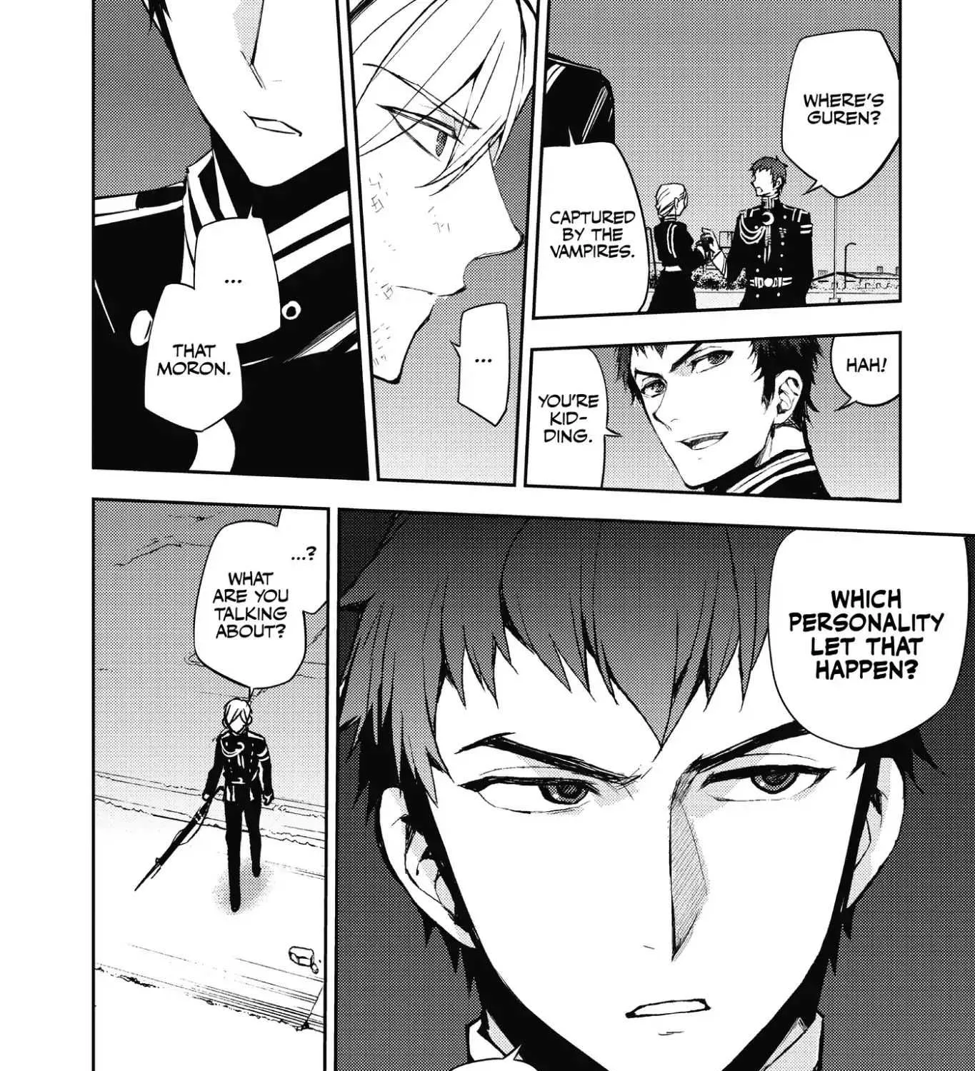 Owari no Seraph Chapter 39 page 57 - 