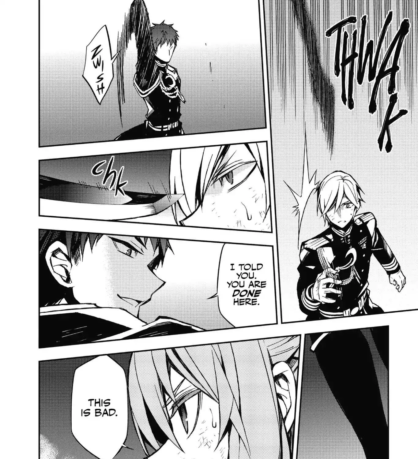 Owari no Seraph Chapter 39 page 61 - 
