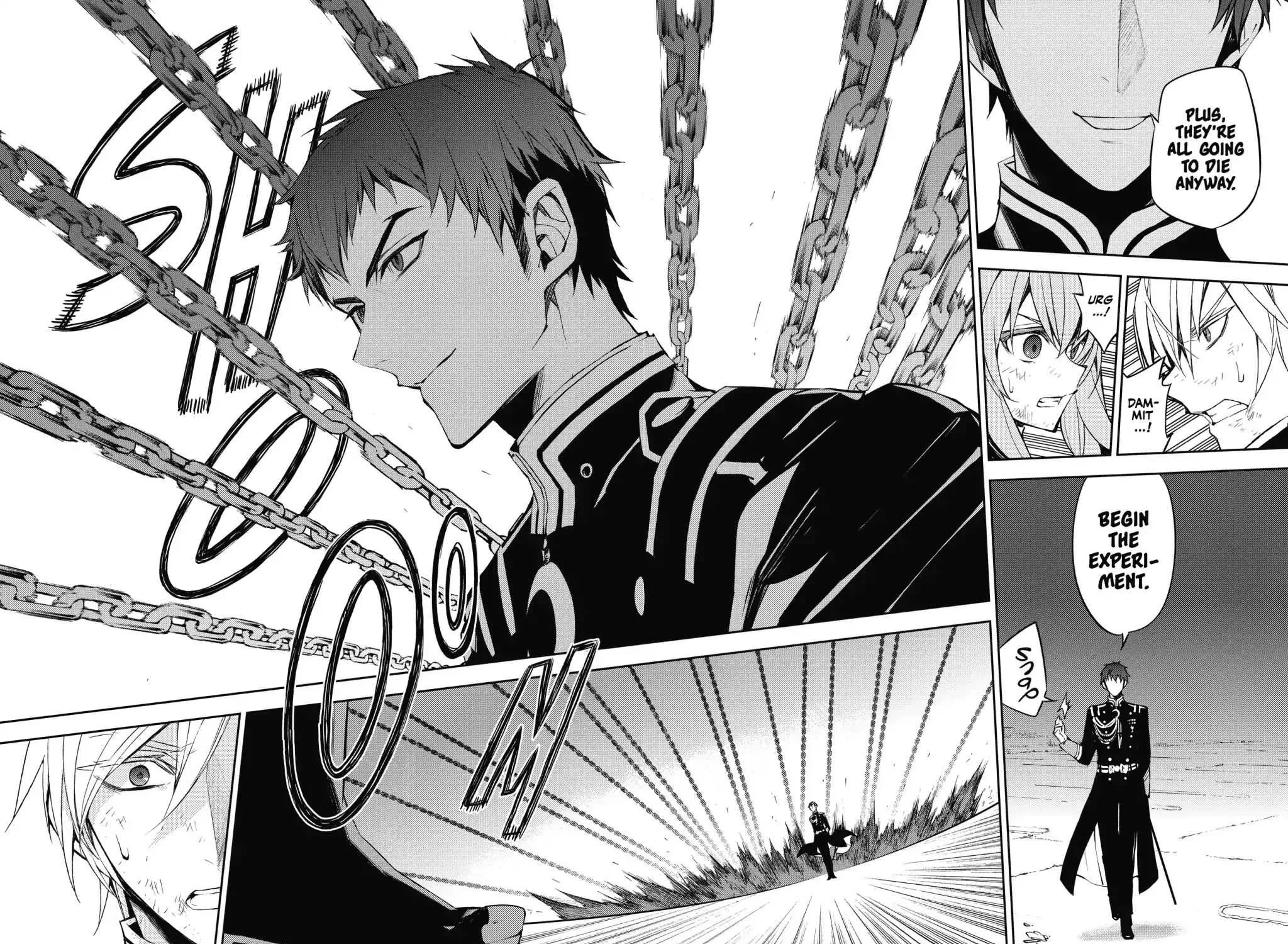 Owari no Seraph Chapter 39 page 69 - 