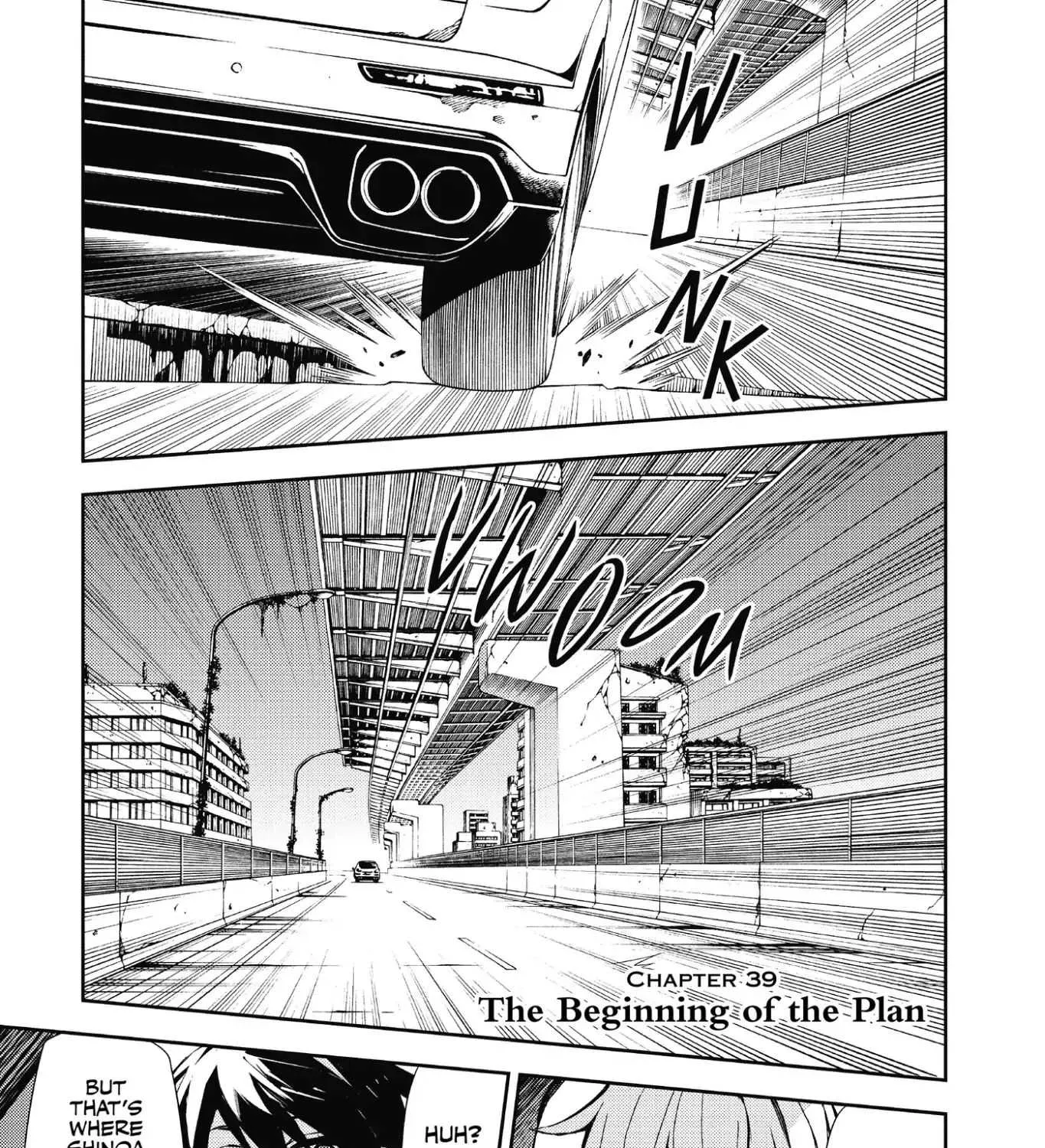 Owari no Seraph Chapter 39 page 9 - 
