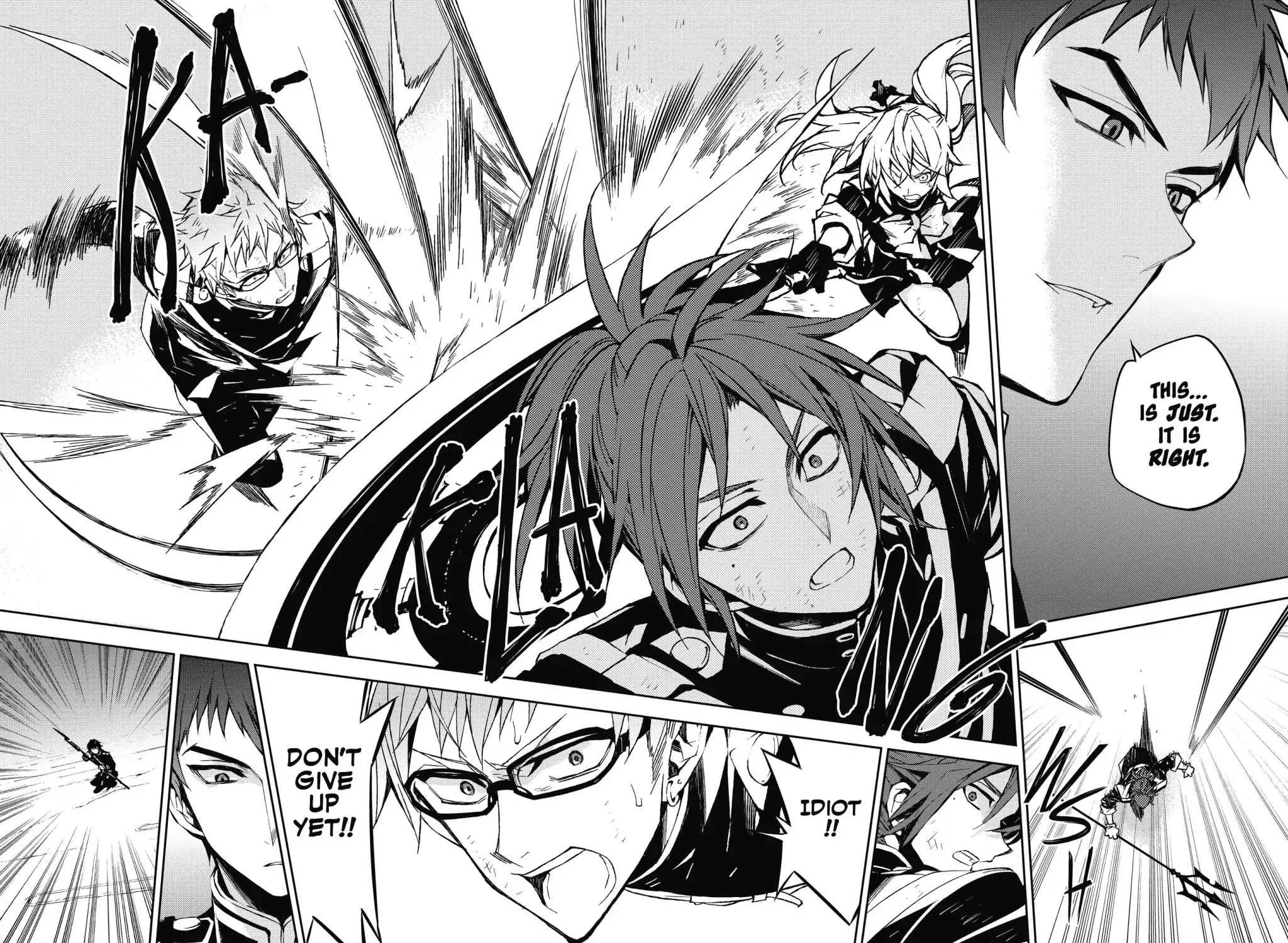 Owari no Seraph Chapter 39 page 83 - 
