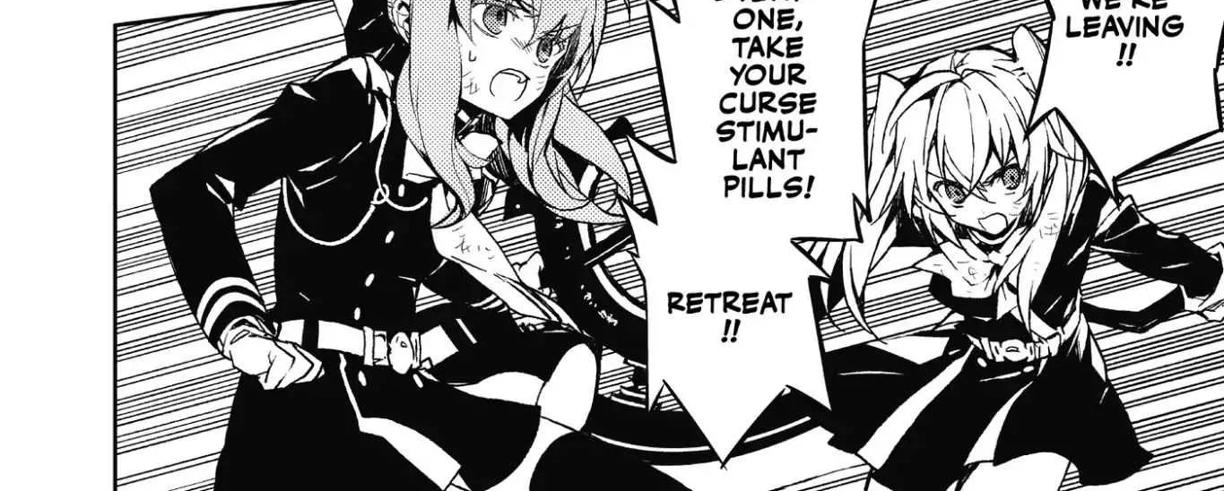 Owari no Seraph Chapter 39 page 86 - 