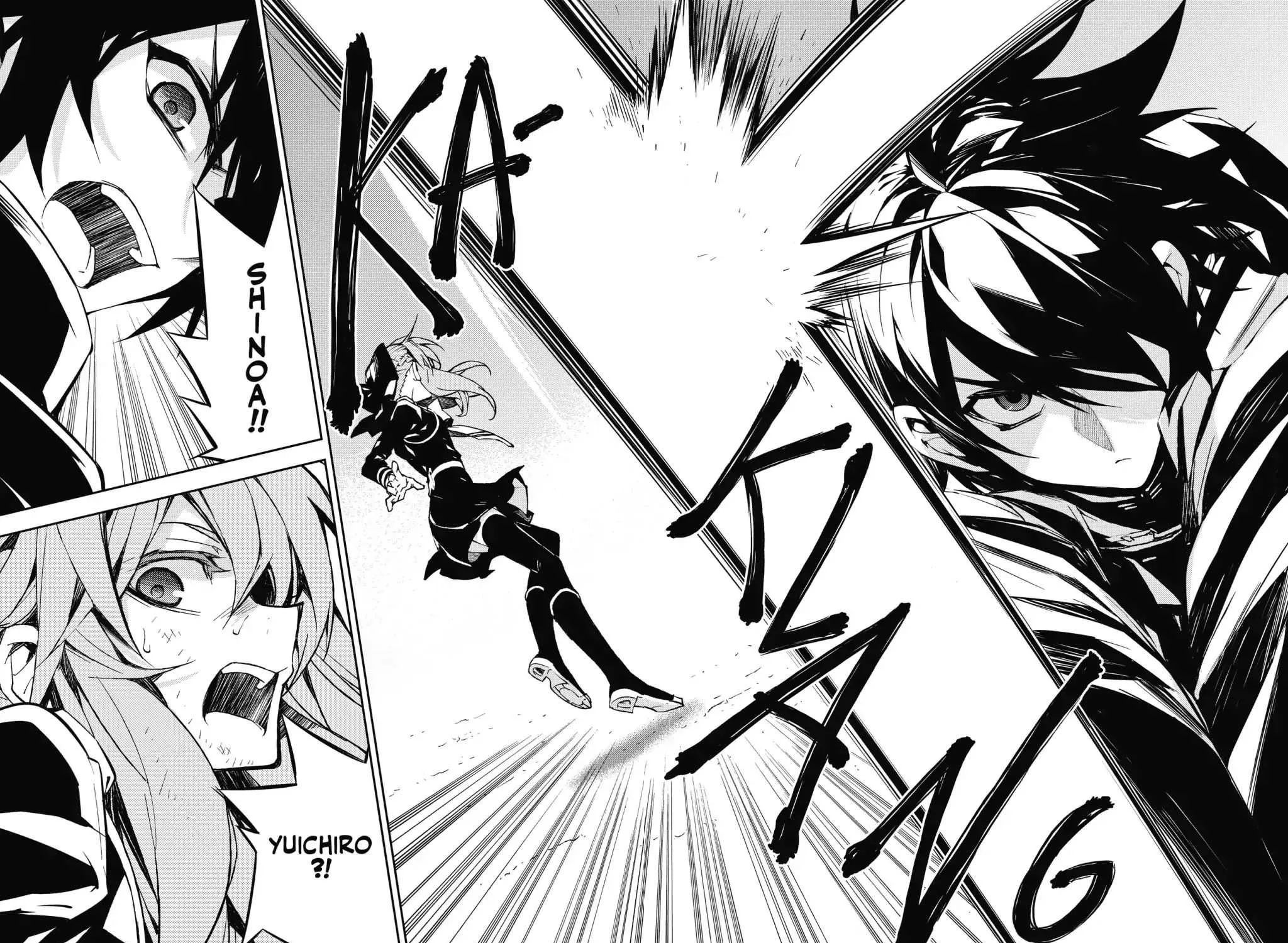 Owari no Seraph Chapter 39 page 89 - 