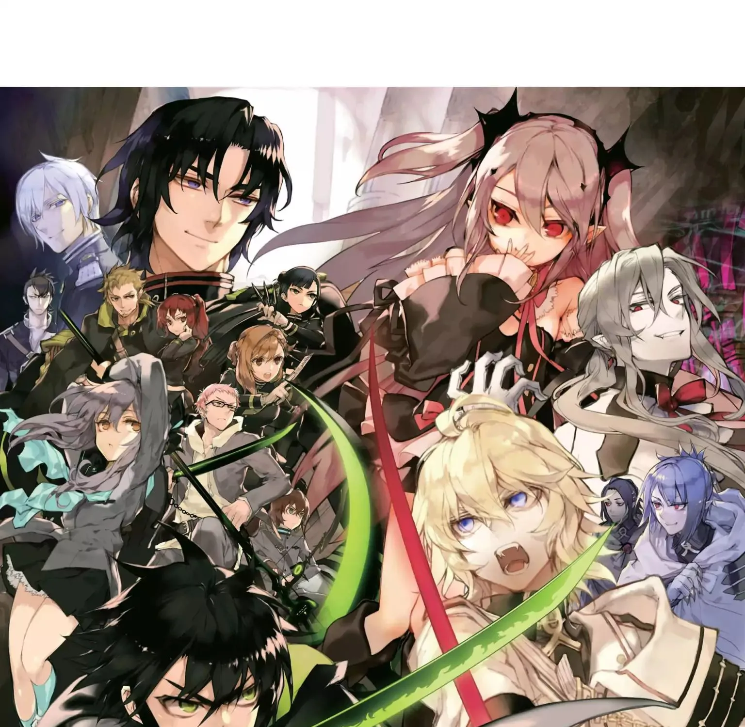 Owari no Seraph Chapter 4 page 3 - 