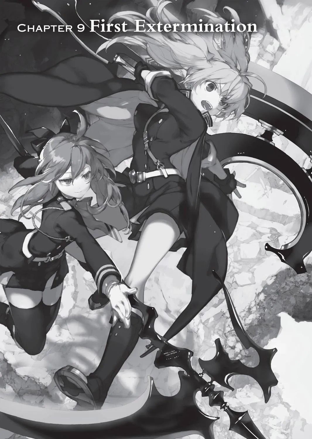Owari no Seraph Chapter 9 page 1 - 