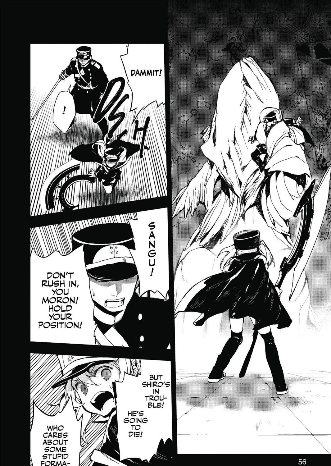 Owari no Seraph Chapter 9 page 11 - 