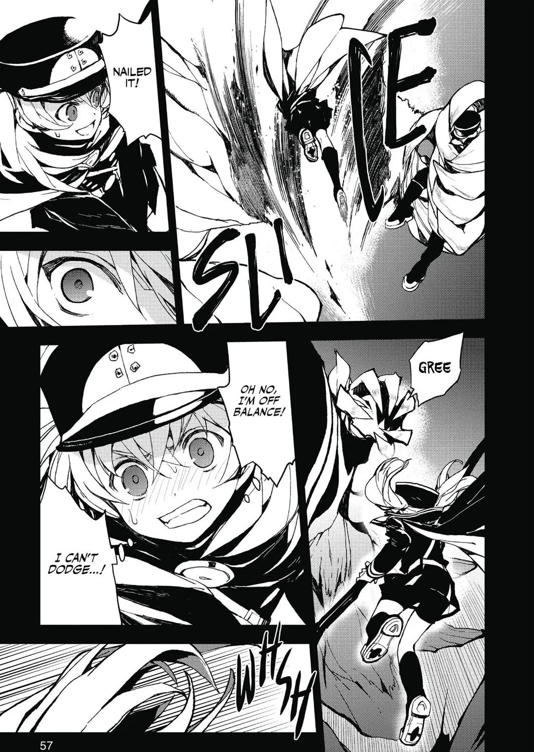 Owari no Seraph Chapter 9 page 13 - 