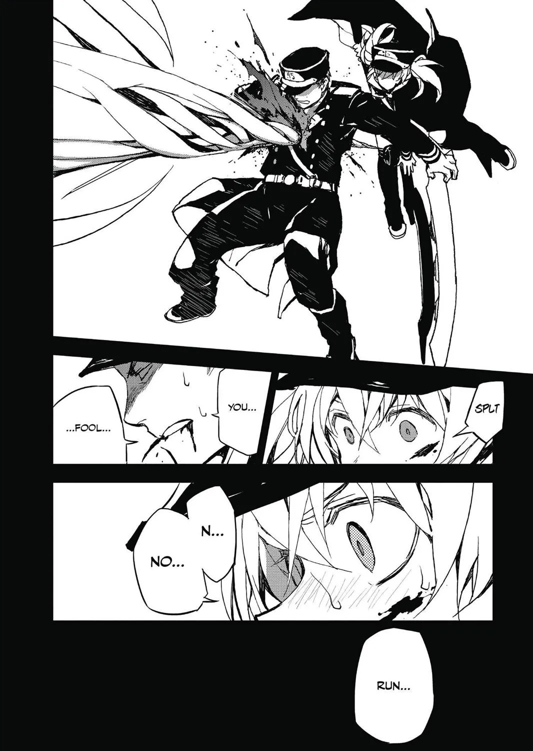 Owari no Seraph Chapter 9 page 15 - 