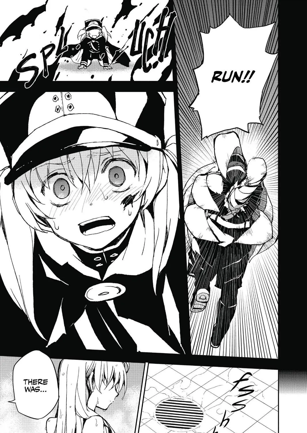 Owari no Seraph Chapter 9 page 17 - 