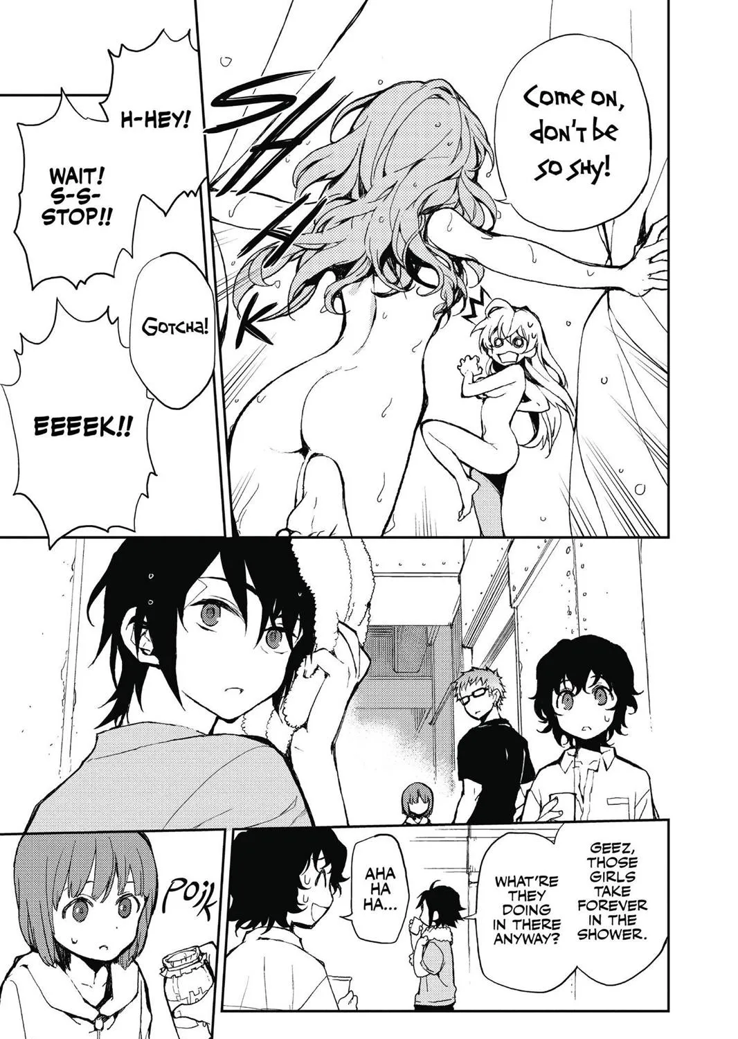 Owari no Seraph Chapter 9 page 21 - 