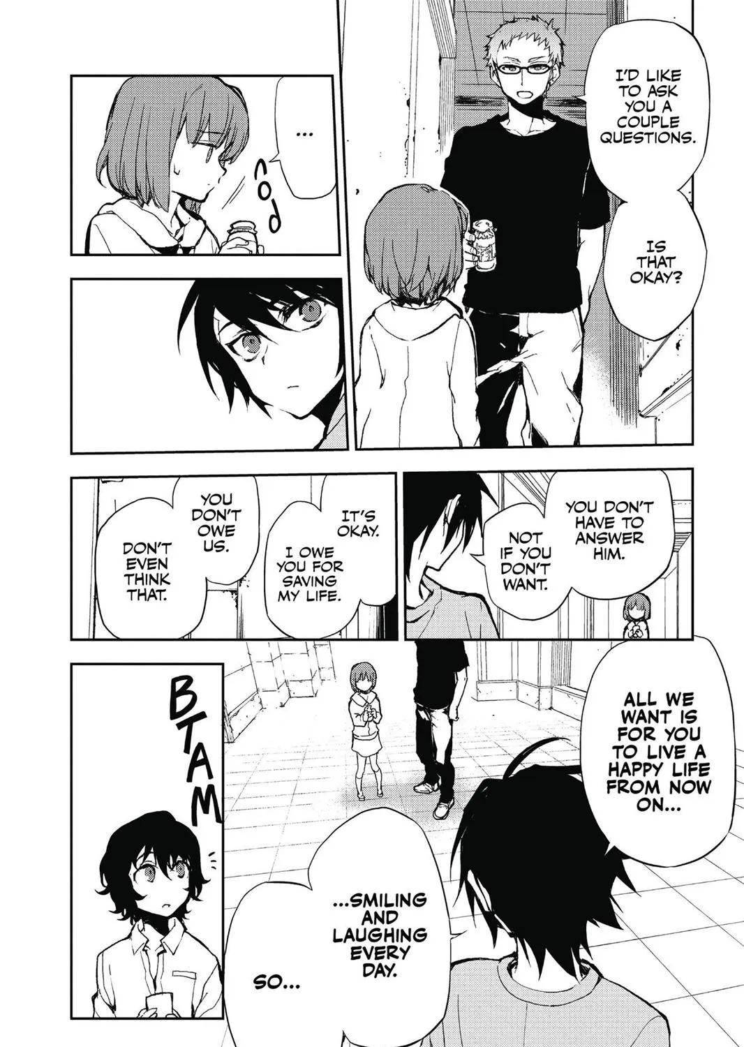 Owari no Seraph Chapter 9 page 23 - 