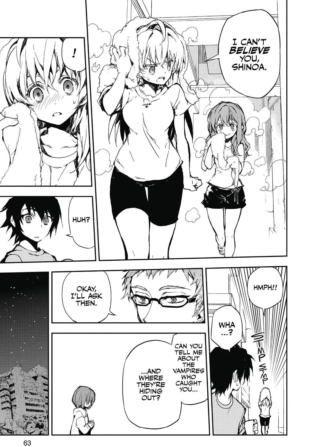 Owari no Seraph Chapter 9 page 25 - 
