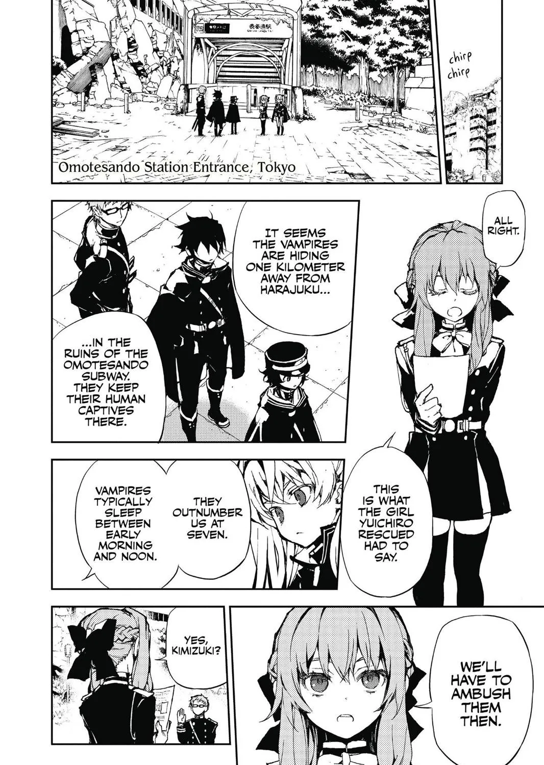 Owari no Seraph Chapter 9 page 27 - 