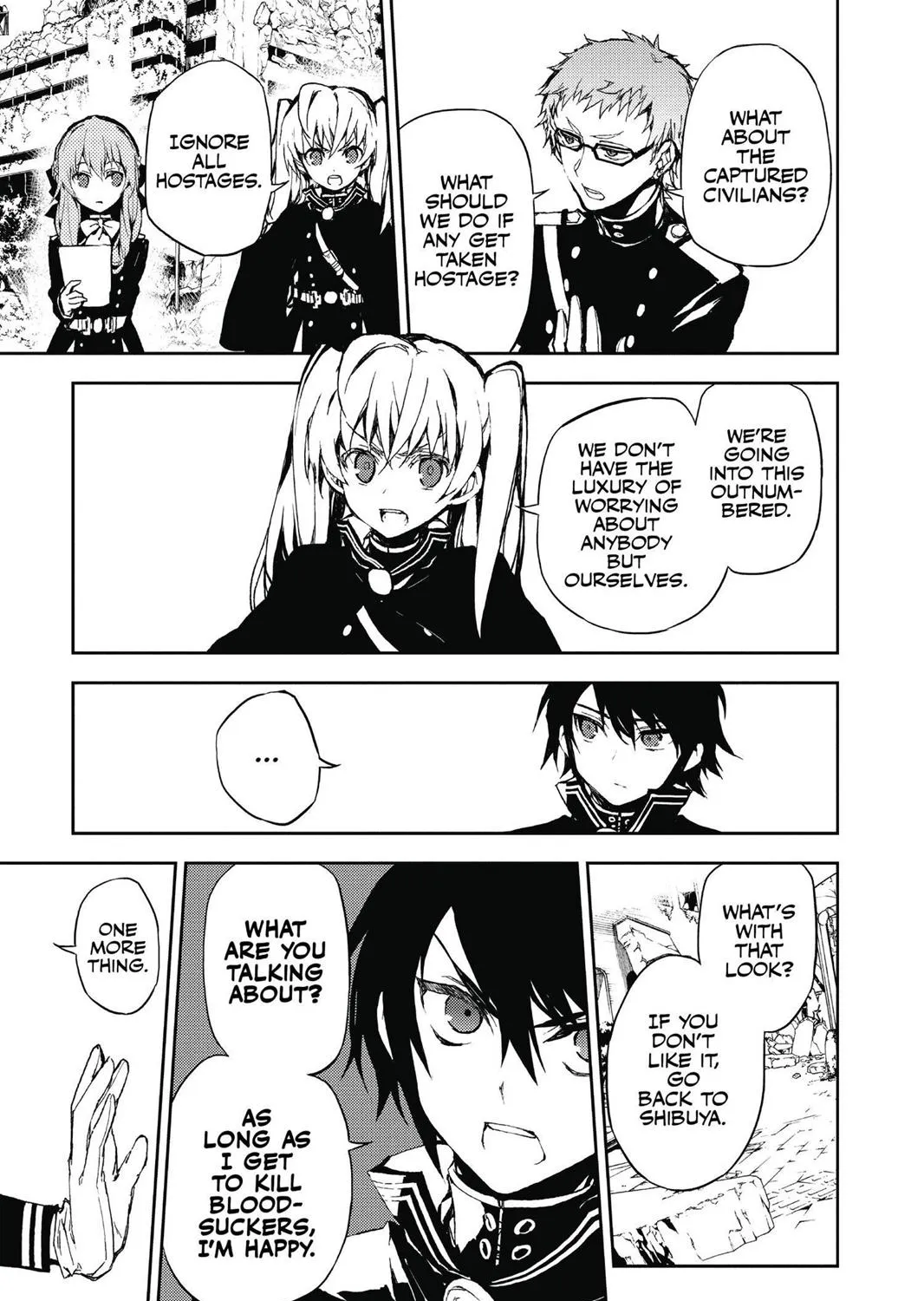 Owari no Seraph Chapter 9 page 29 - 