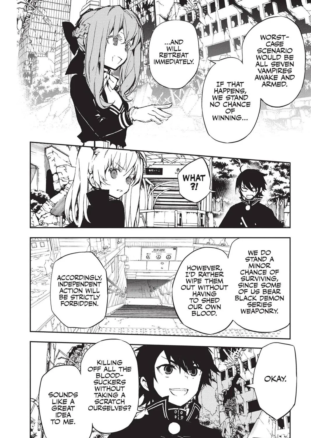 Owari no Seraph Chapter 9 page 31 - 