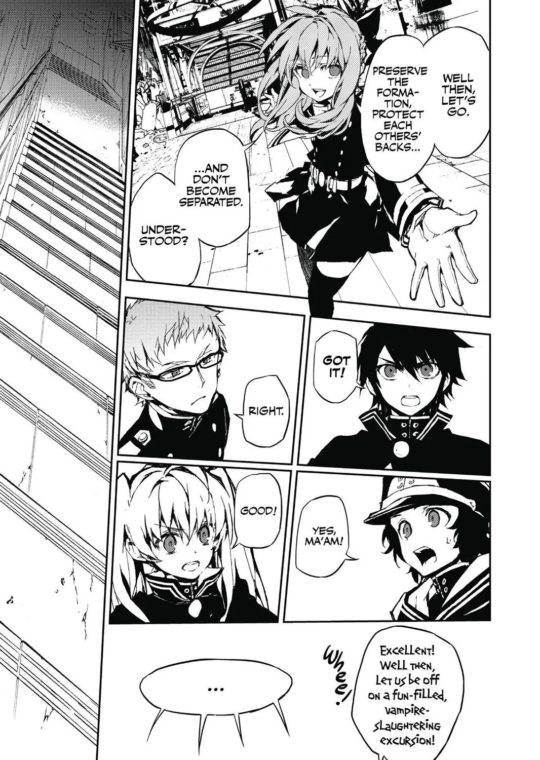 Owari no Seraph Chapter 9 page 33 - 