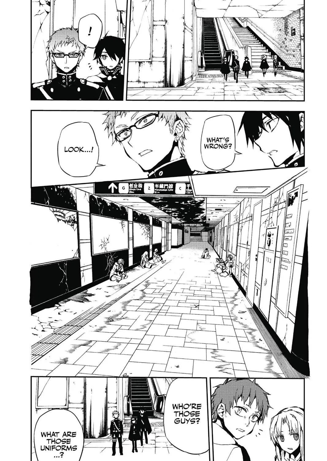 Owari no Seraph Chapter 9 page 35 - 