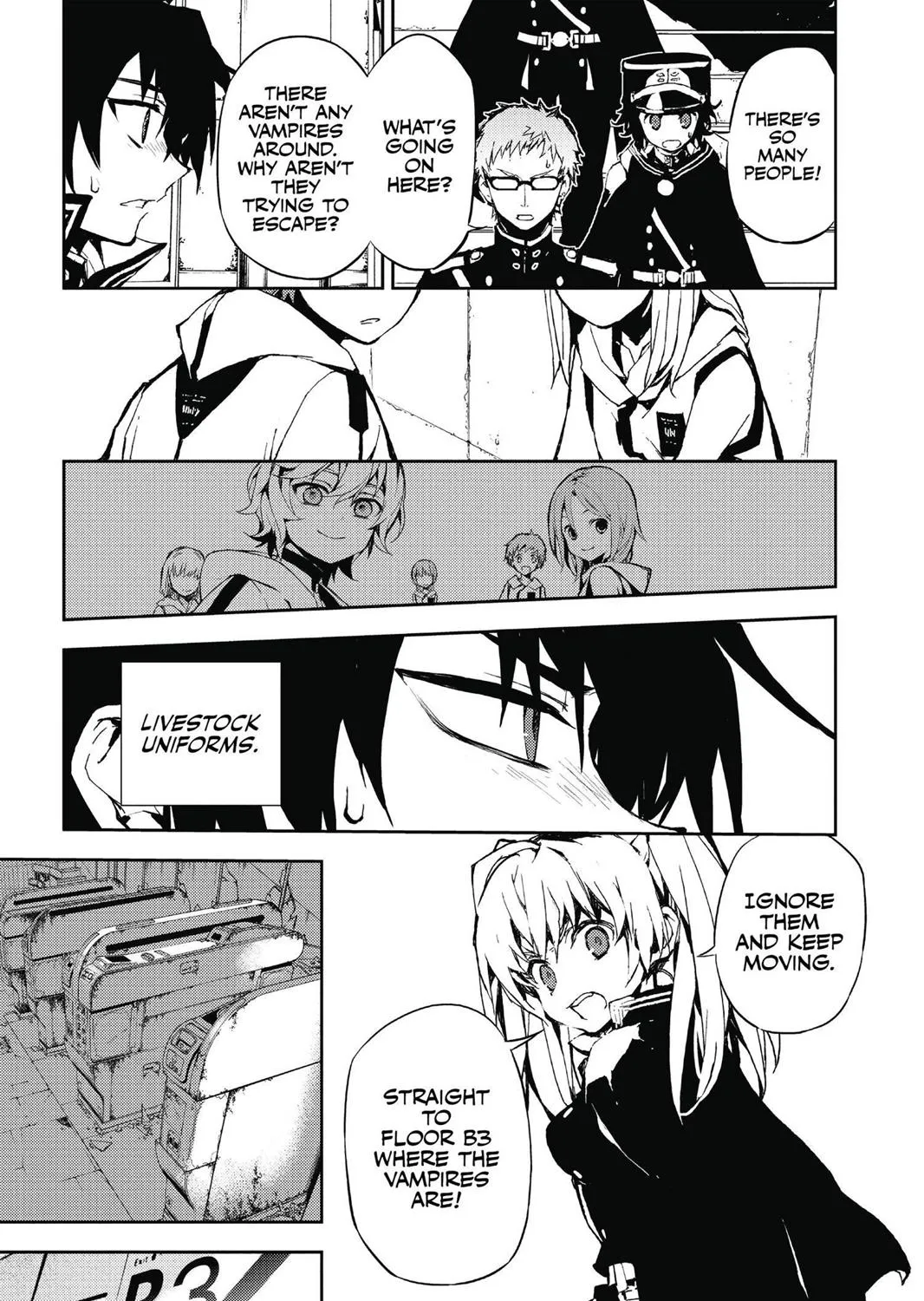 Owari no Seraph Chapter 9 page 37 - 