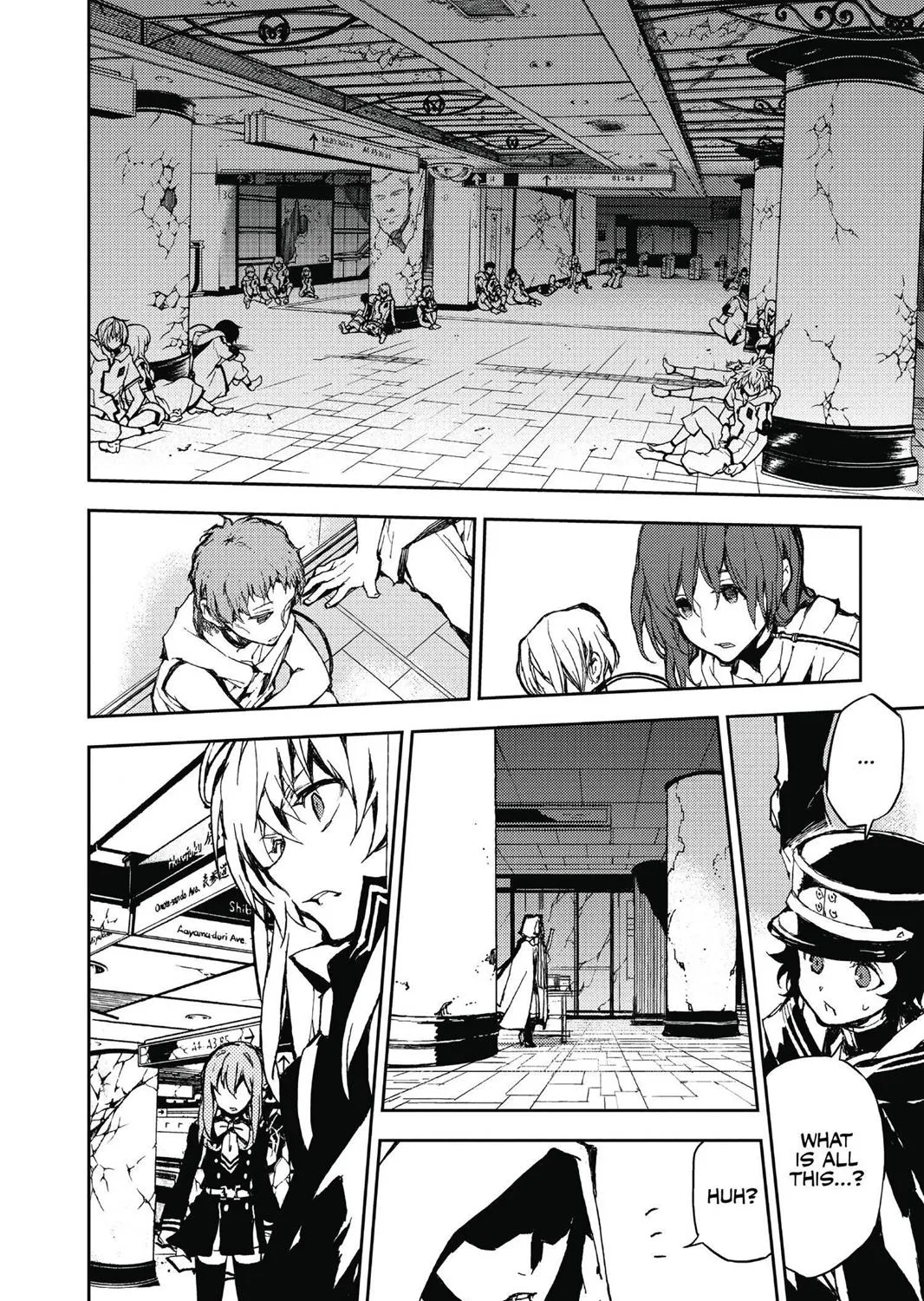 Owari no Seraph Chapter 9 page 39 - 