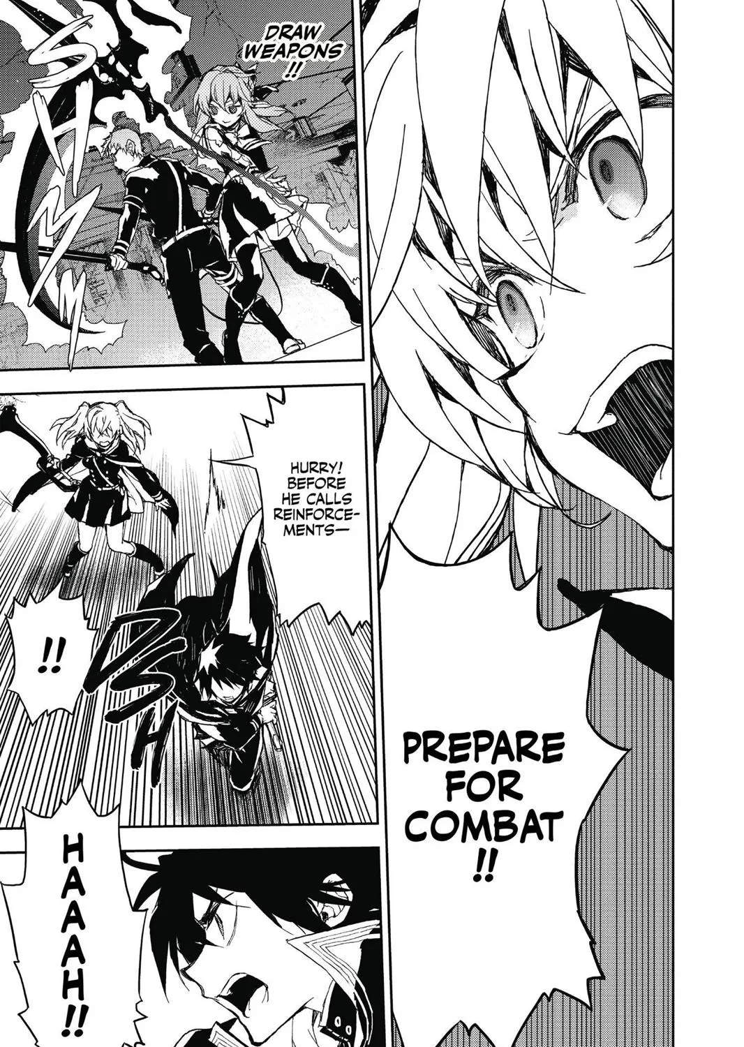 Owari no Seraph Chapter 9 page 41 - 