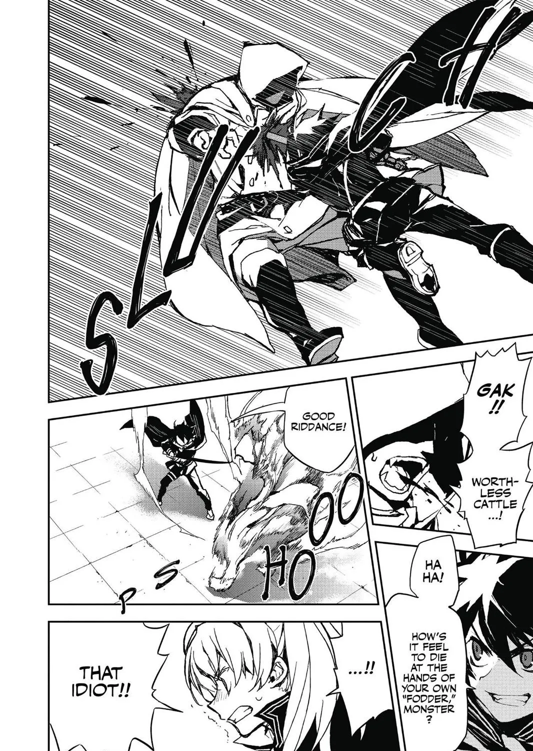 Owari no Seraph Chapter 9 page 43 - 