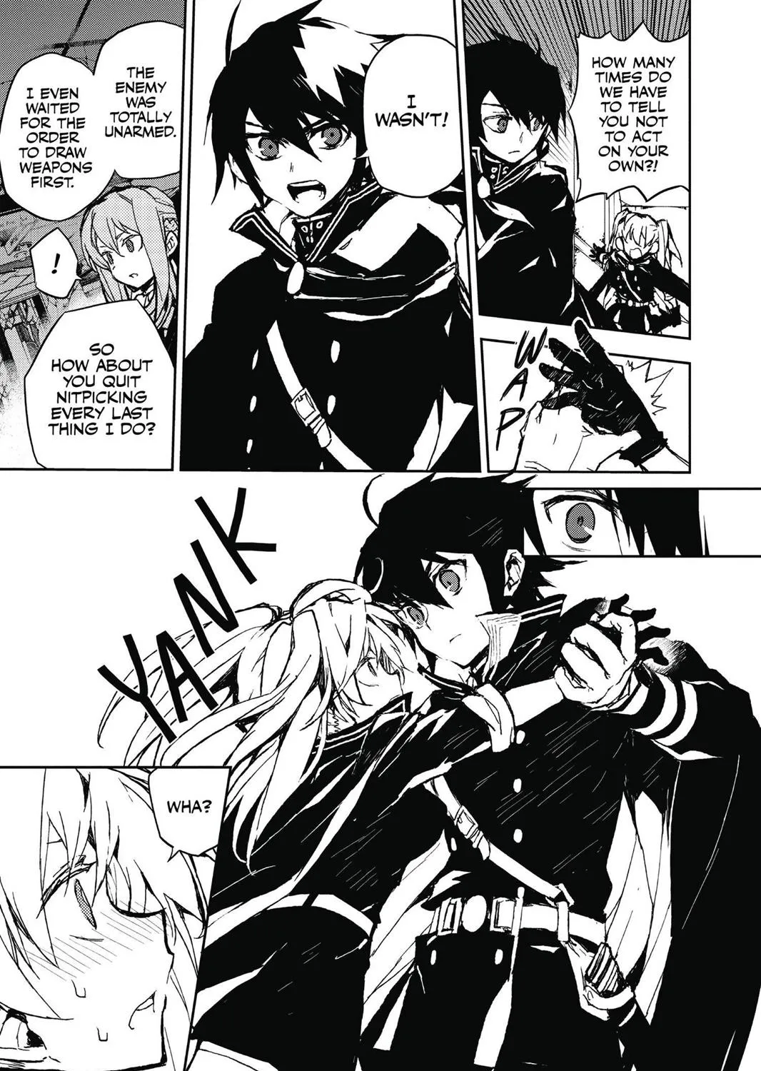 Owari no Seraph Chapter 9 page 45 - 