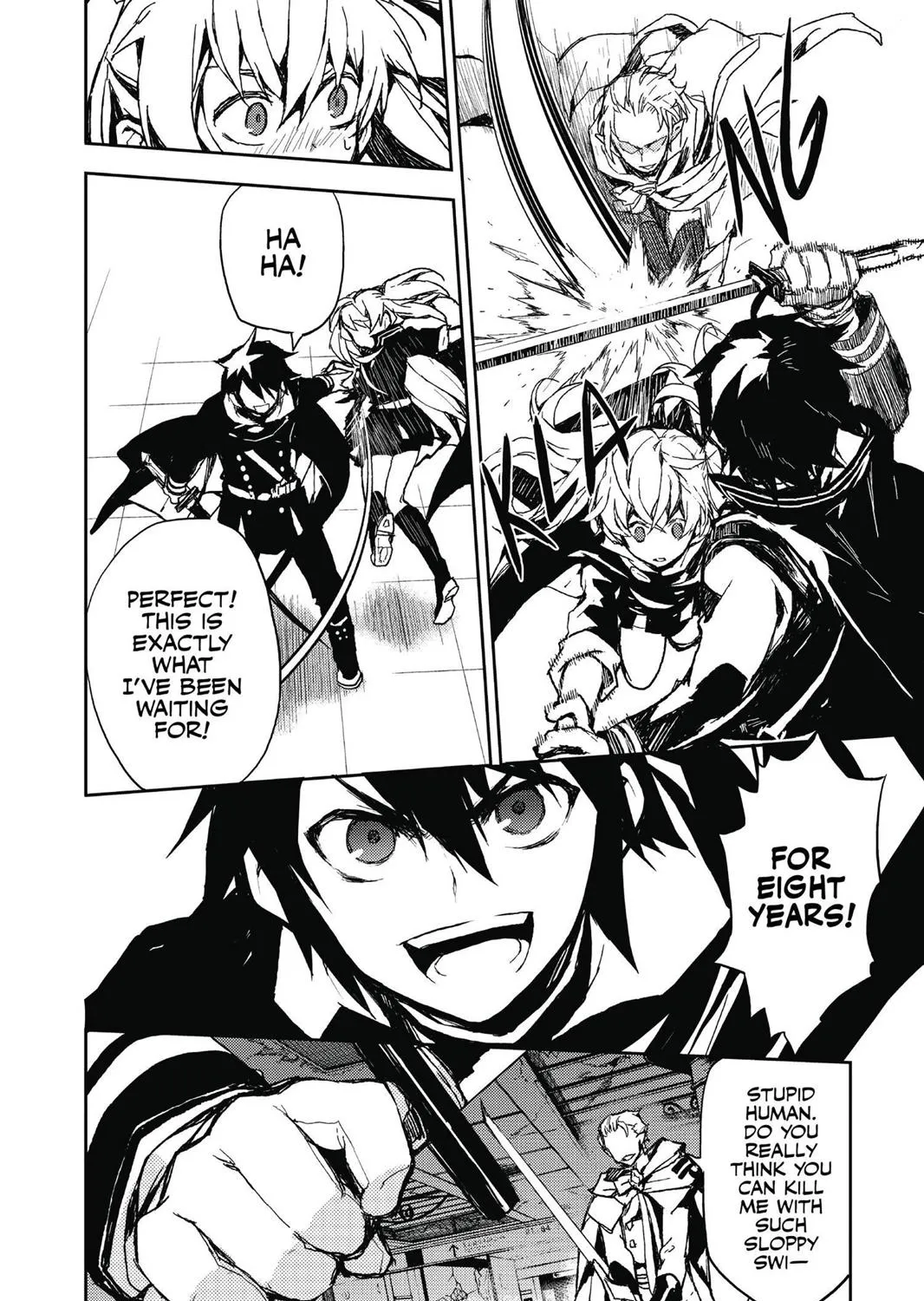 Owari no Seraph Chapter 9 page 47 - 