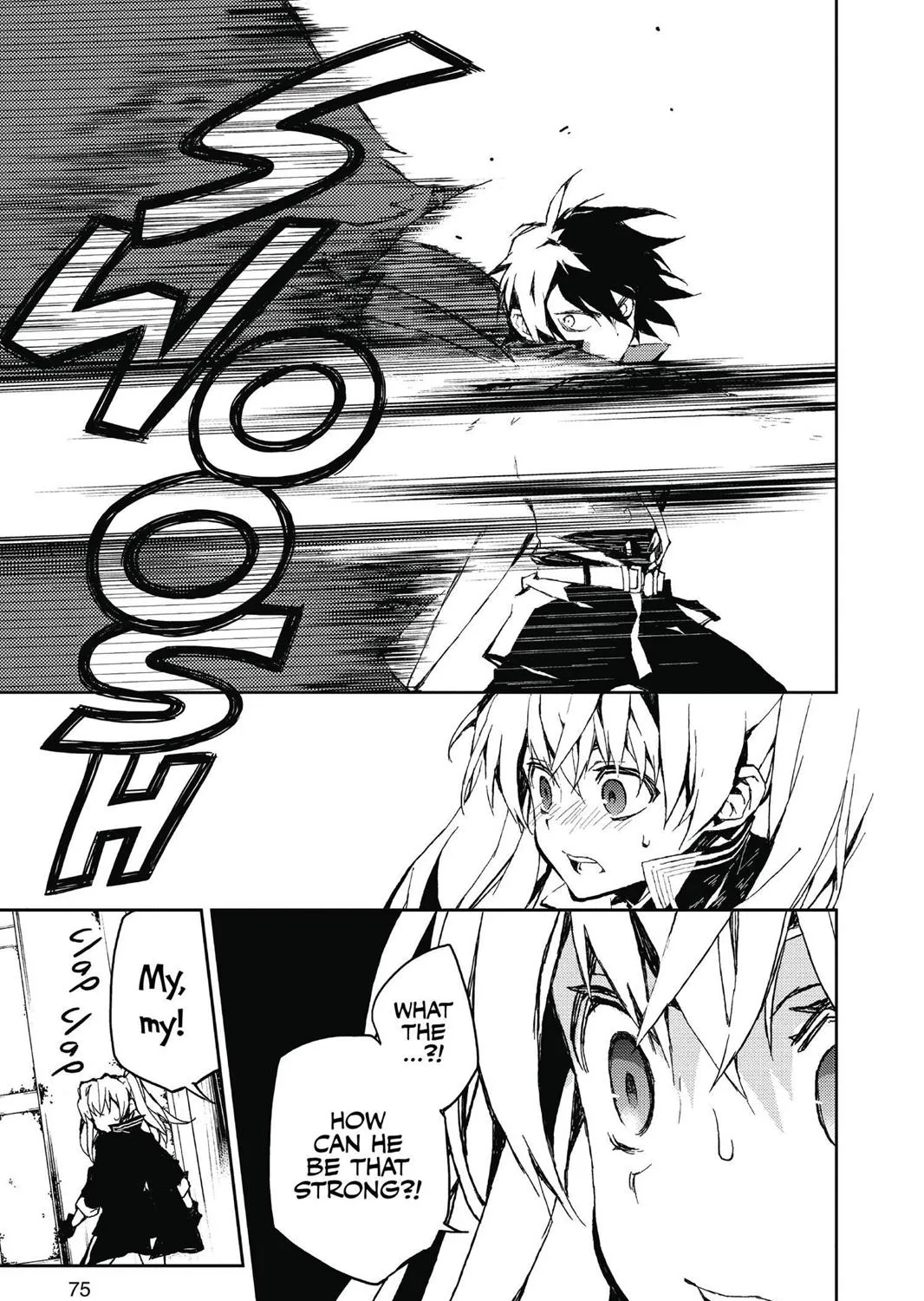 Owari no Seraph Chapter 9 page 49 - 
