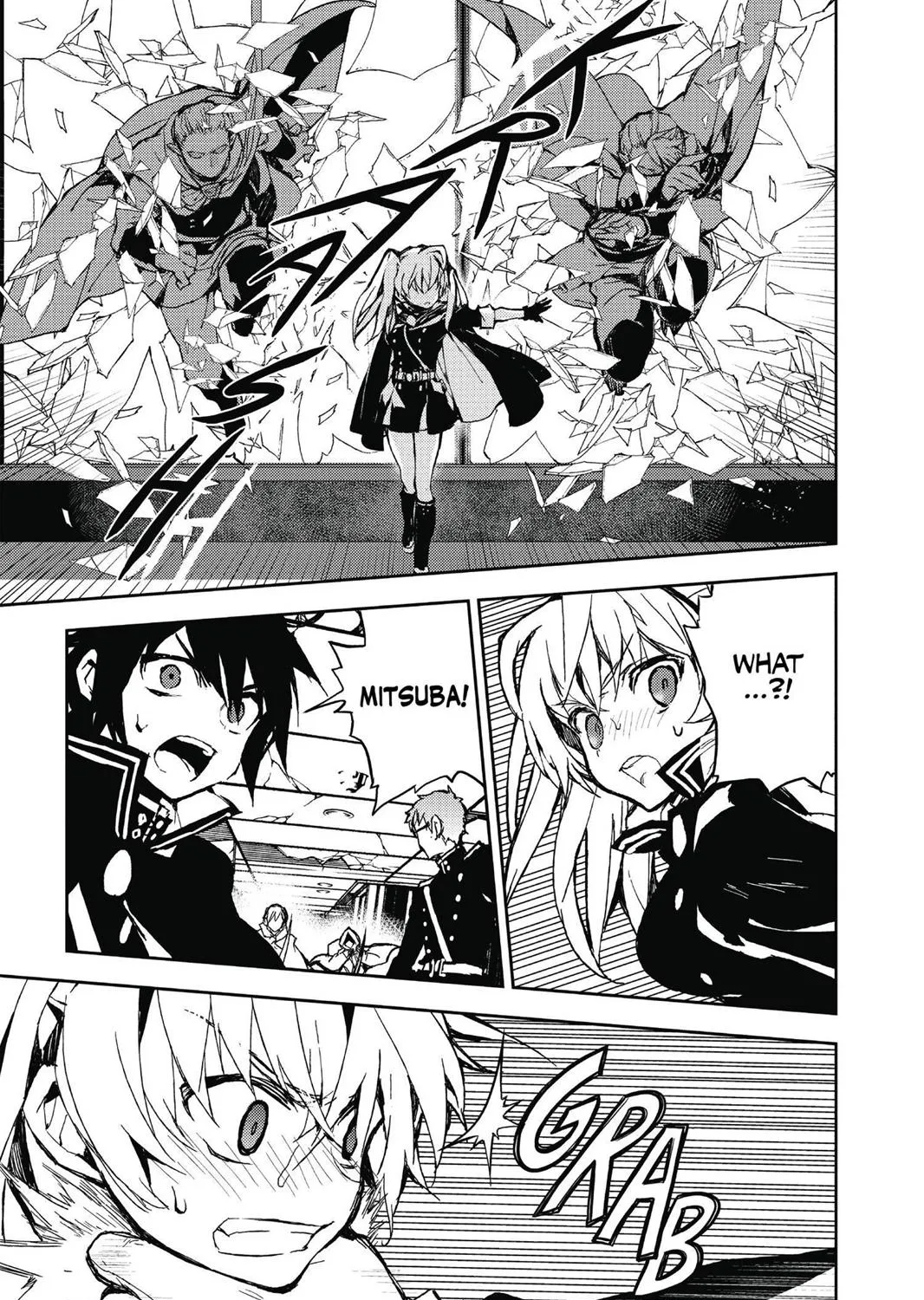 Owari no Seraph Chapter 9 page 53 - 