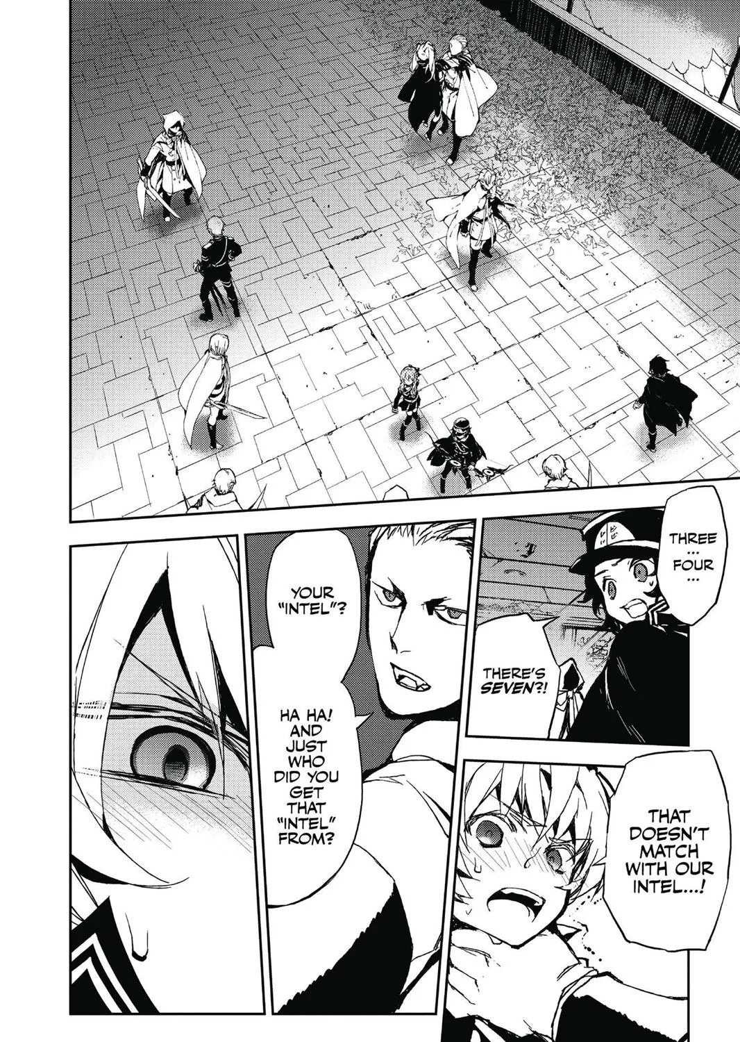 Owari no Seraph Chapter 9 page 55 - 