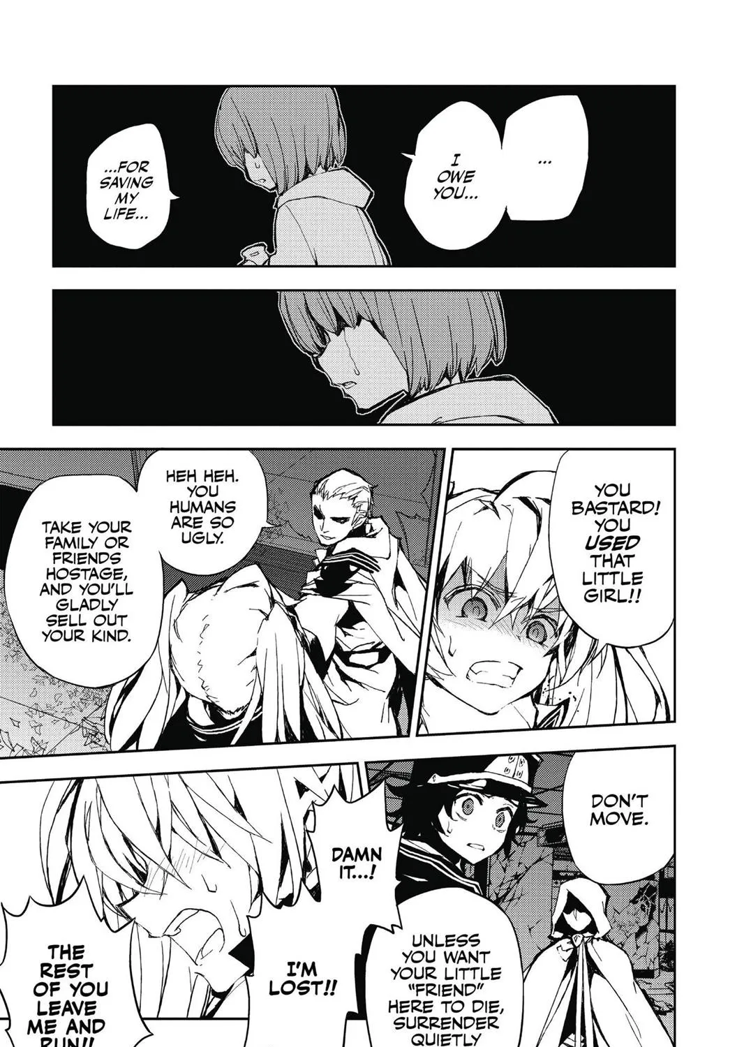 Owari no Seraph Chapter 9 page 57 - 